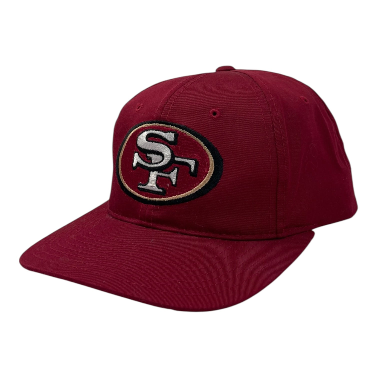 Vintage San Francisco 49ers Starter Hat Light Burgundy
