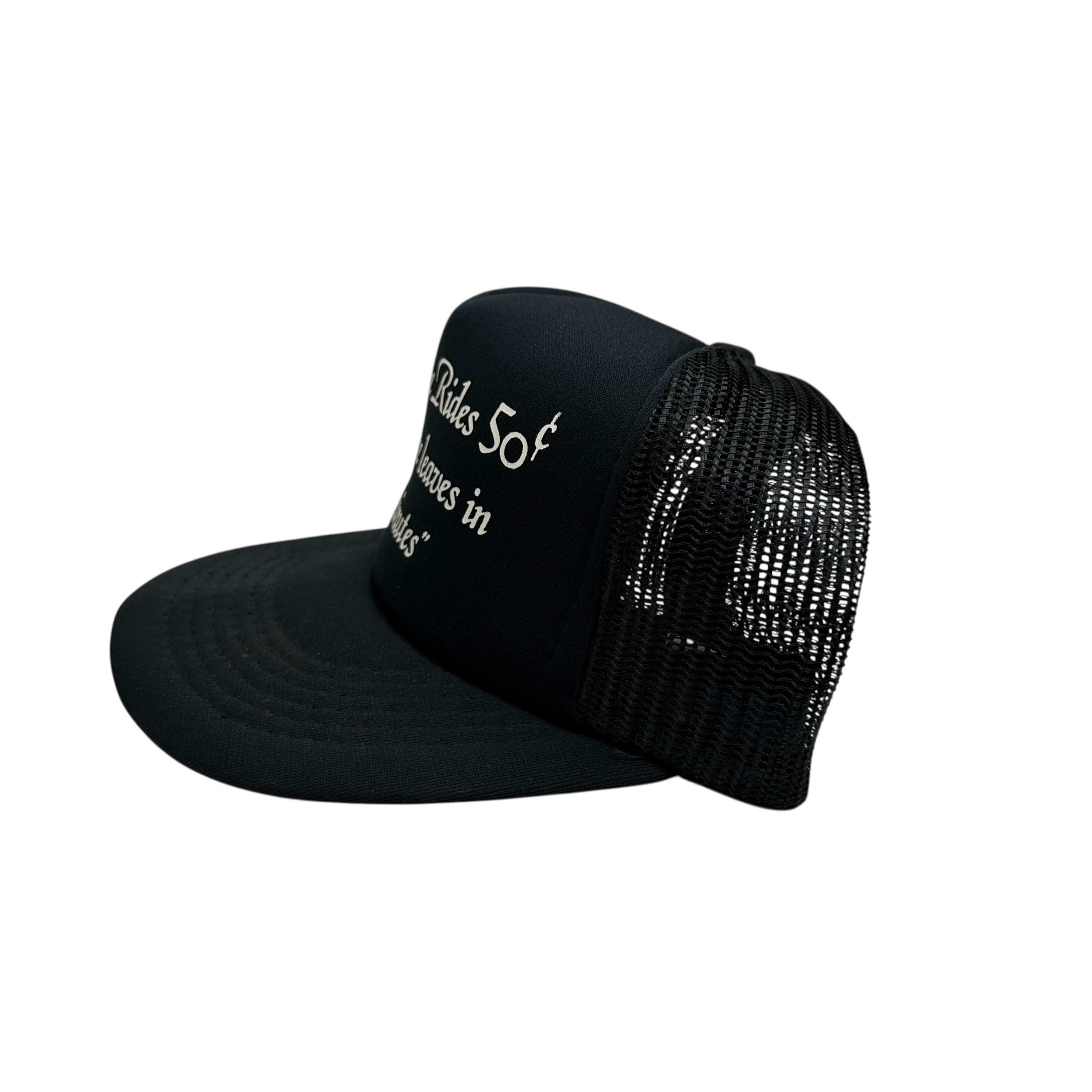 Vintage Moustache Ride Parody Hat