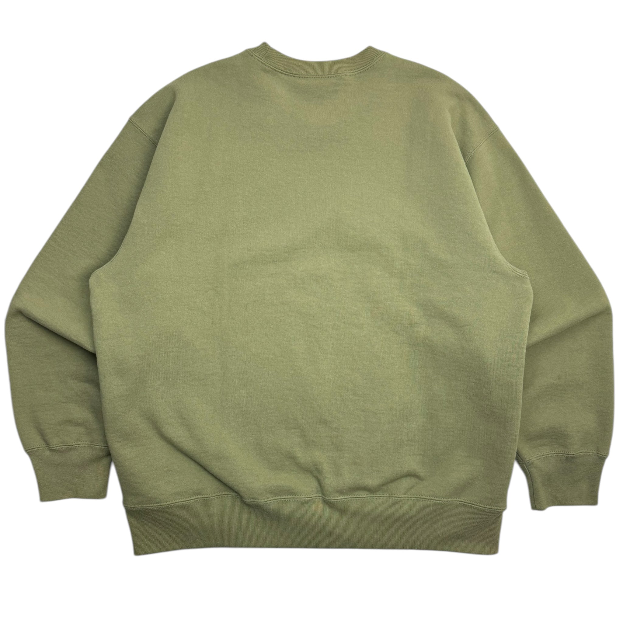 Supreme x WTAPS Crewneck Olive Green