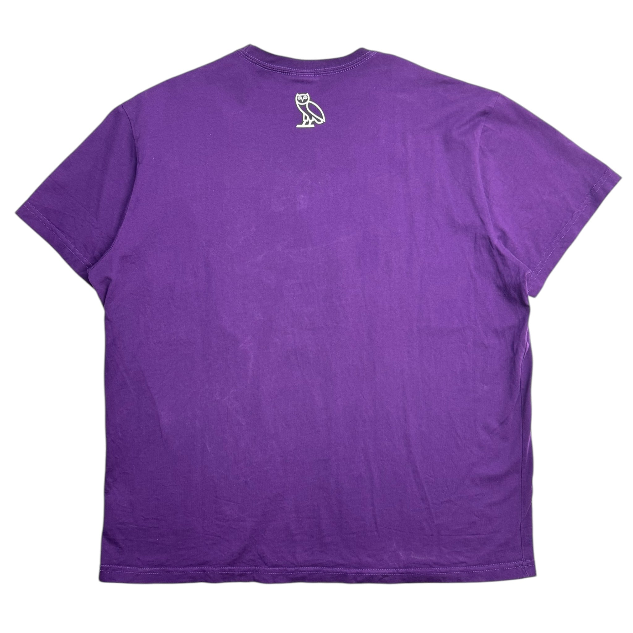 OVO Shadow Flame Owl Tee Violet