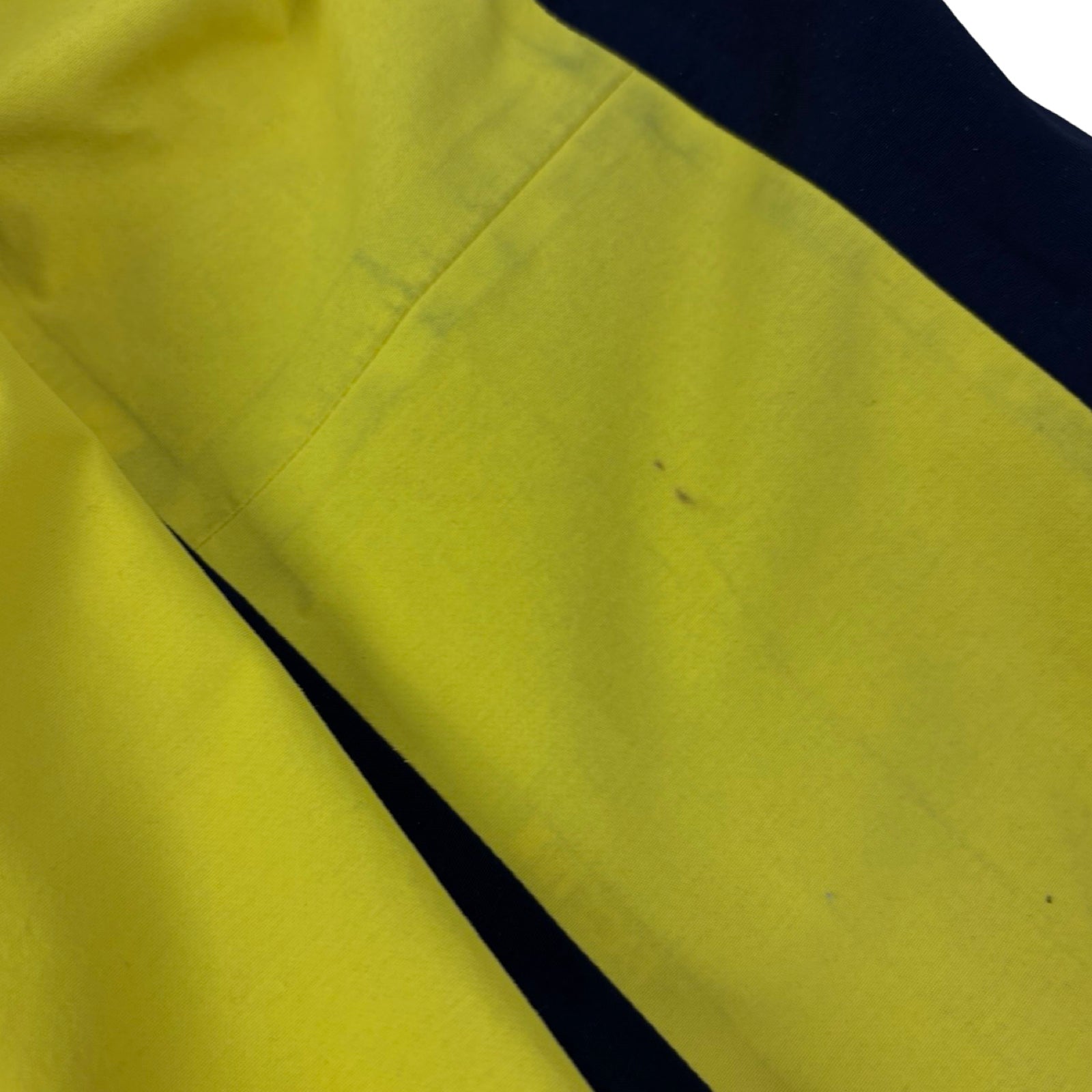 Supreme x The North Face Taped Seam Shell Jacket Yellow