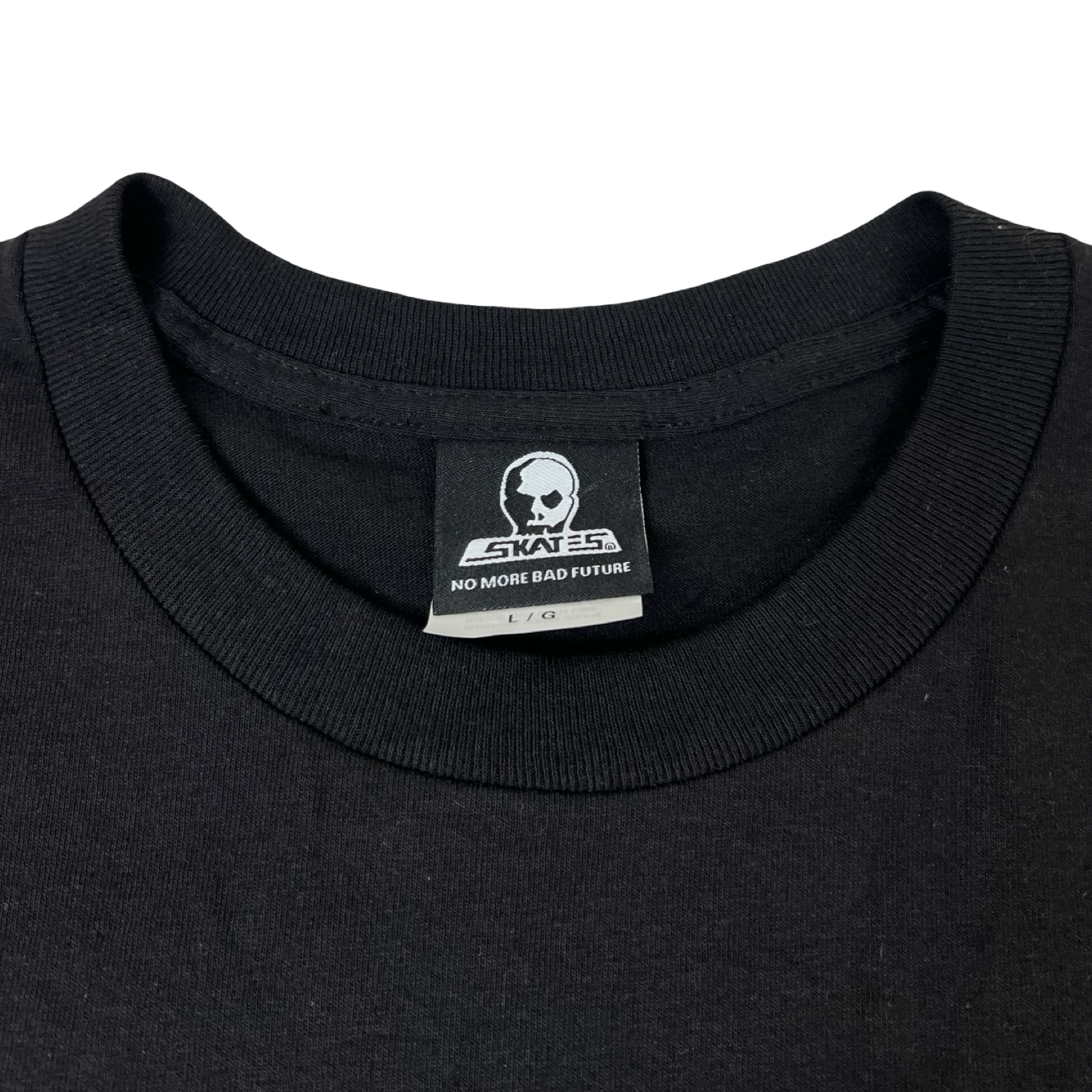 Skull Skates Skull Logo Blackout Tonal T-Shirt Black