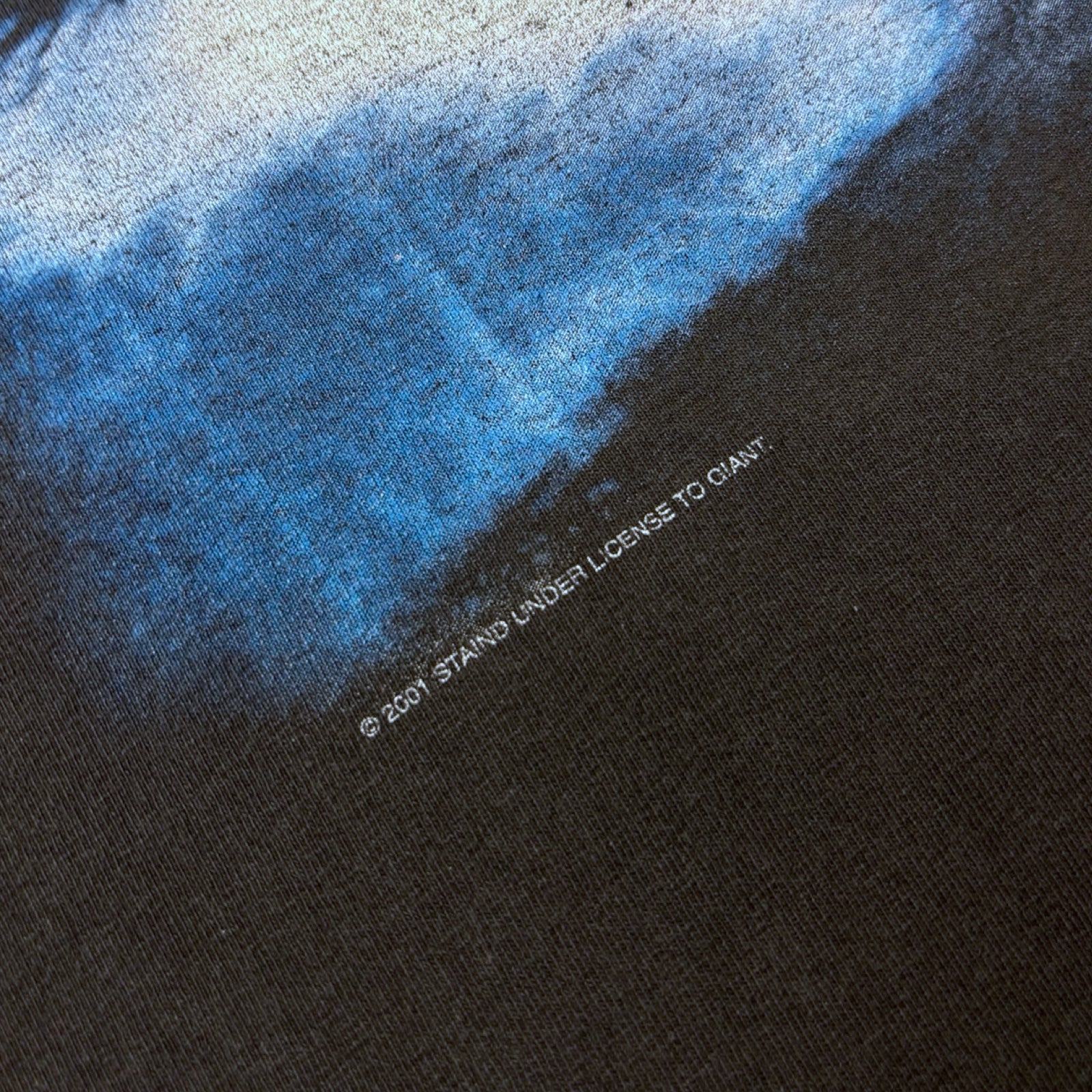 2001 Staind “Open Your Eyes” Tour T-Shirt