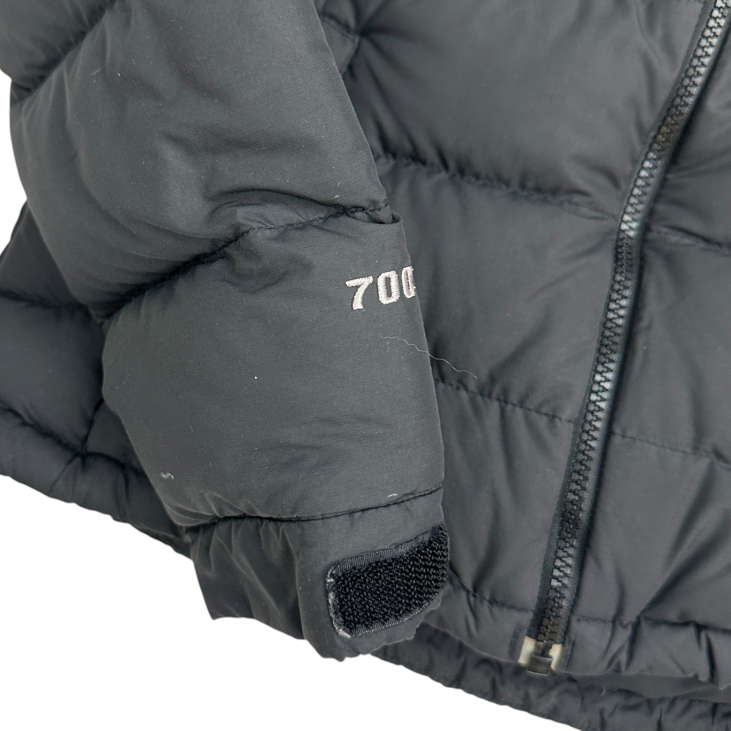 Vintage The North Face Women’s 700 Fill Nuptse Jacket Black