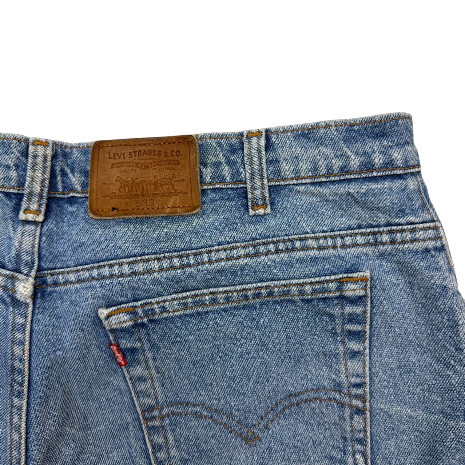 Vintage Levi’s 533 Denim Pants Medium Wash