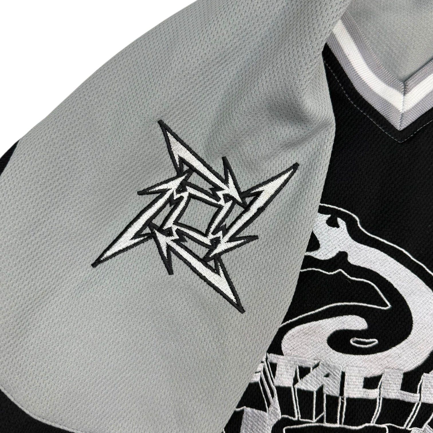 Vintage Metallica Jersey Black