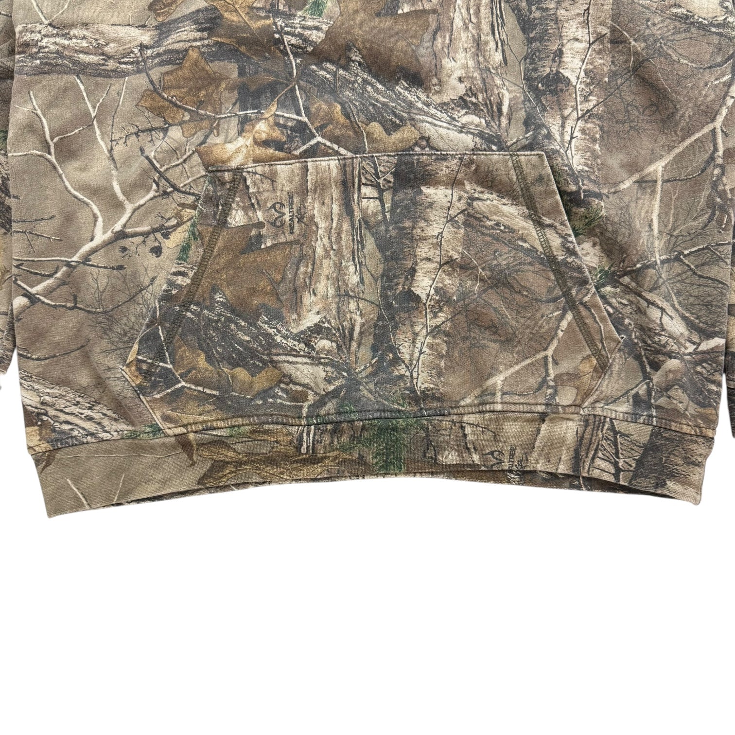 Vintage Realtree Camo Hoodie