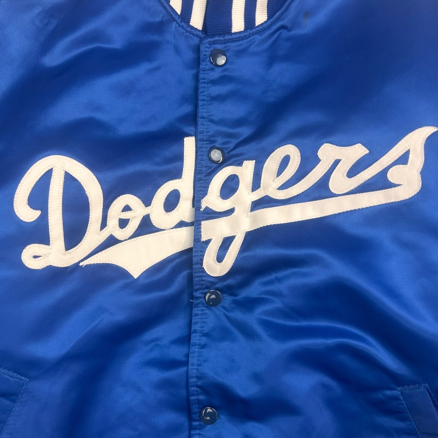 Vintage Los Angeles Dodgers Satin Varsity Jacket