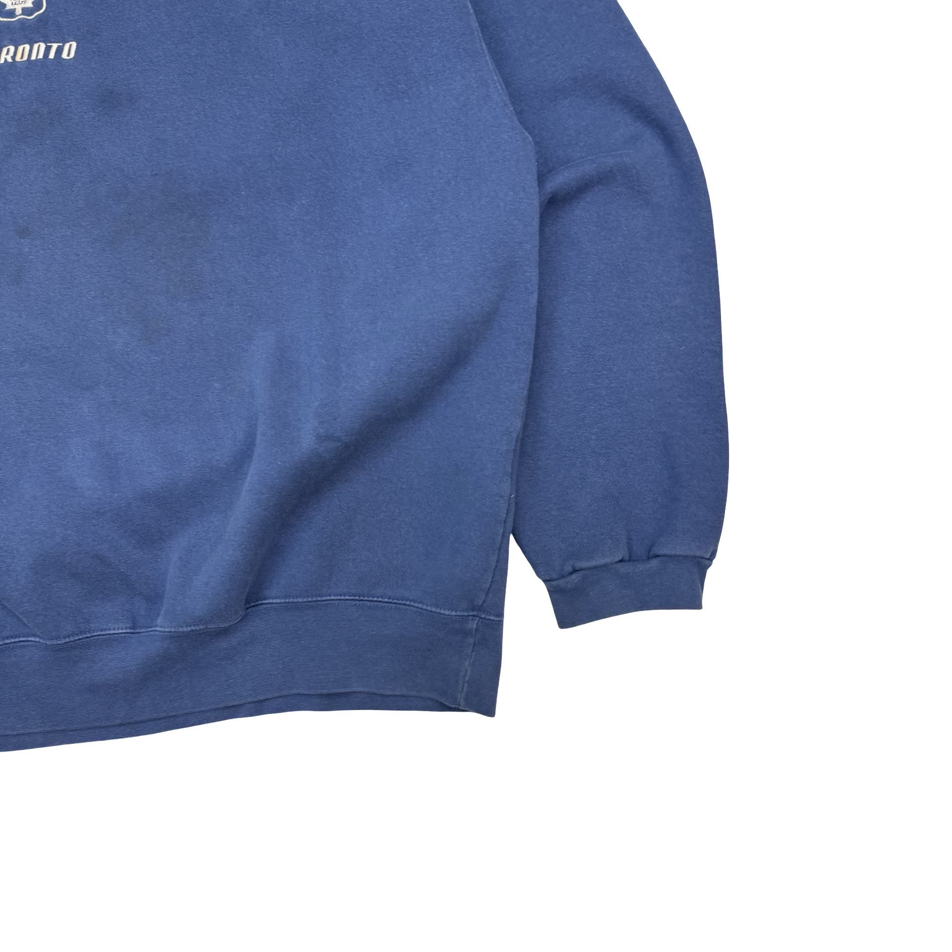 Vintage Nike Toronto Maple Leafs Crewneck Blue