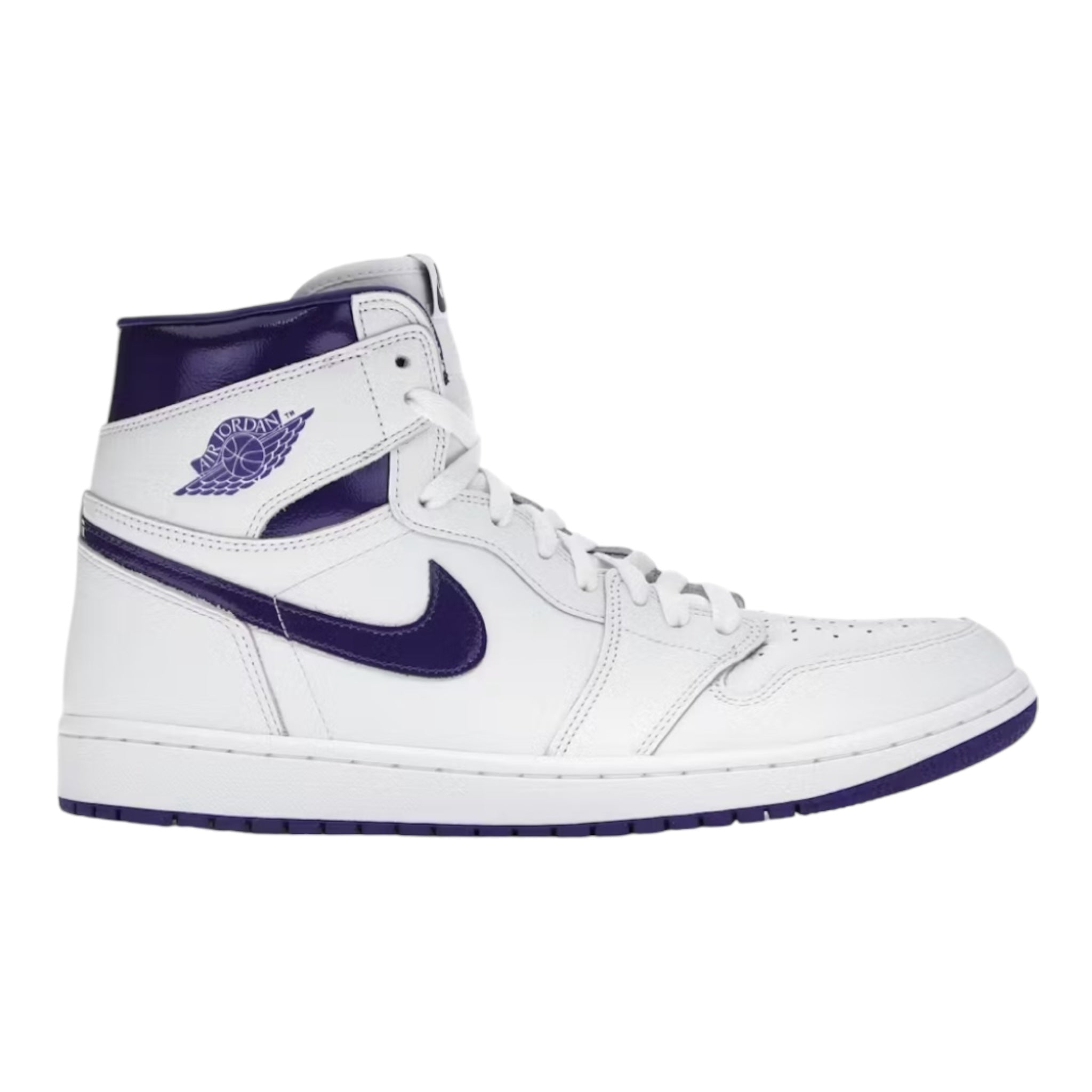 Jordan 1 Retro High Court Purple (USED)