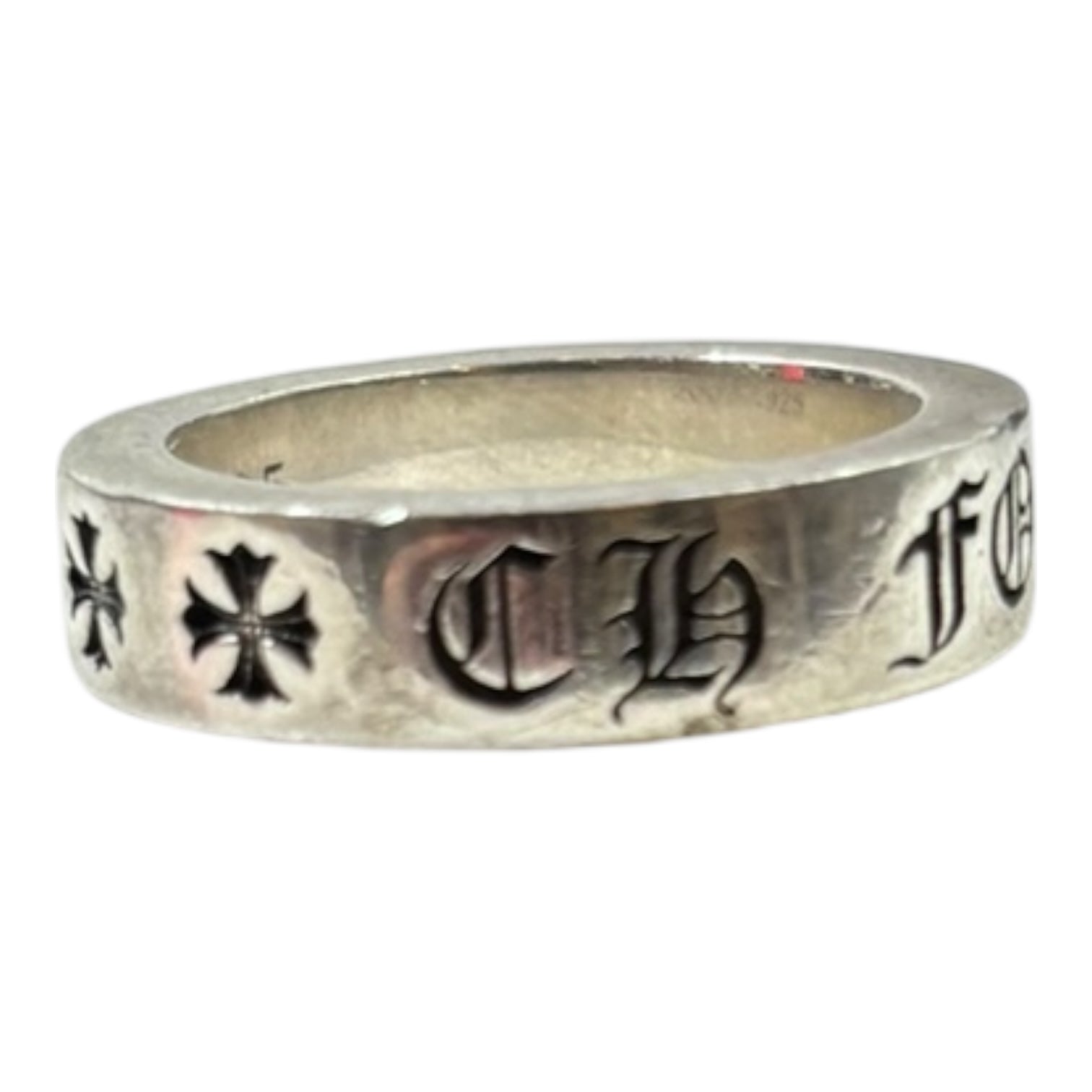 Chrome Hearts CH Forever 925 Silver Ring