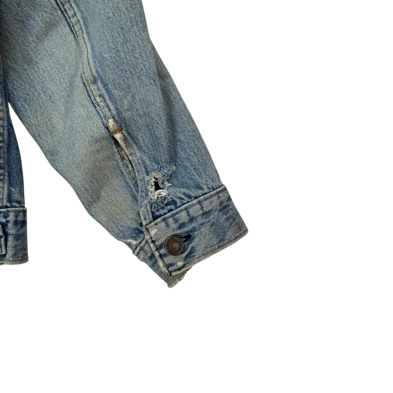 Vintage Levi’s Trucker Jacket Light Wash