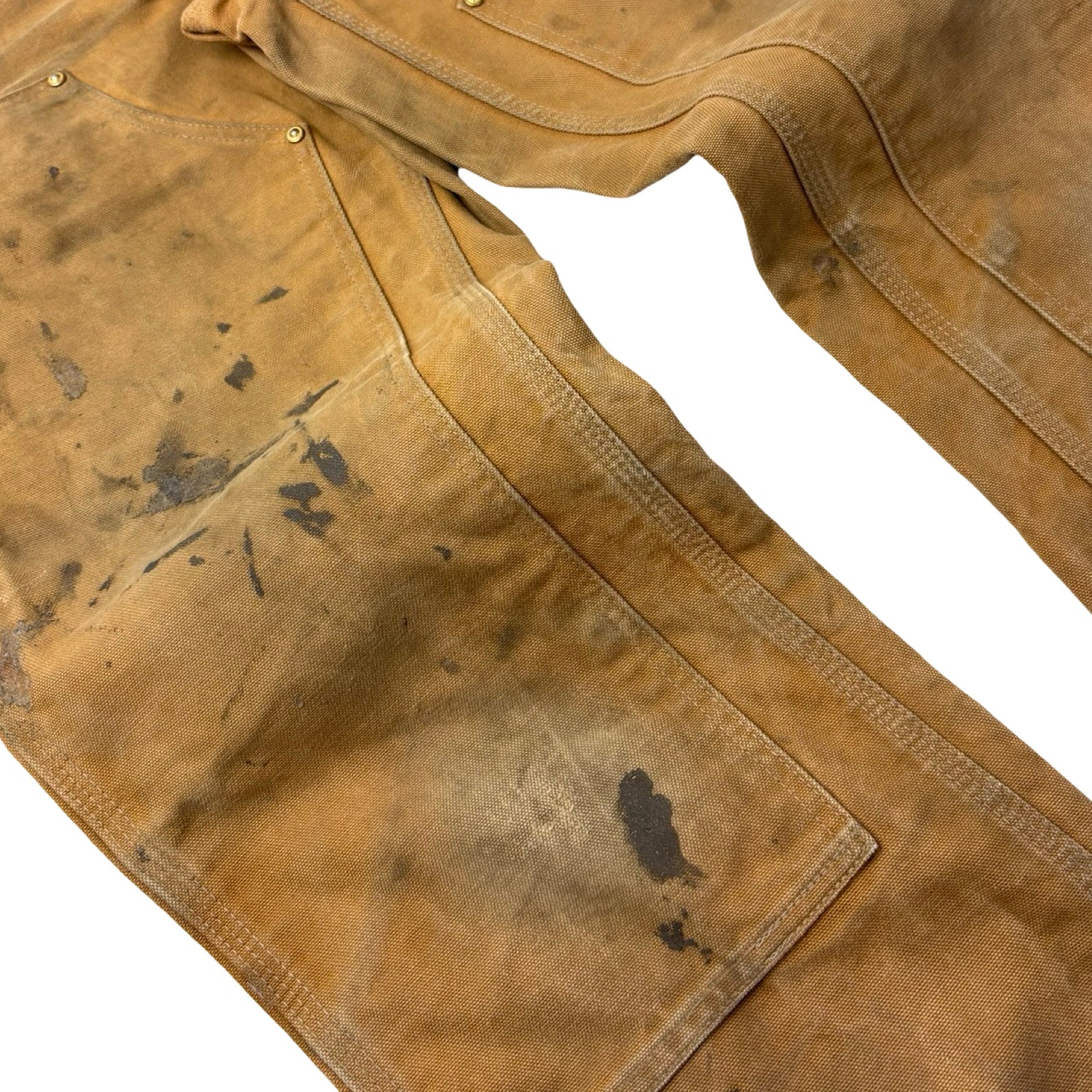 Carhartt Double Knee Pant Gold Brown