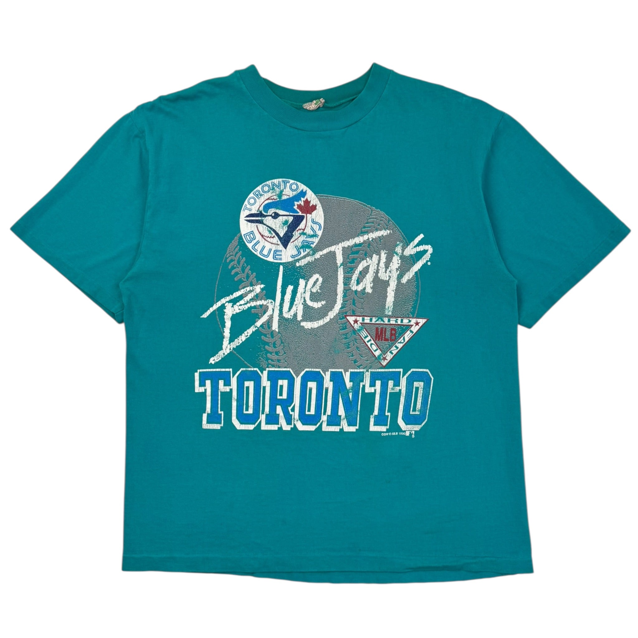 1990 Toronto Blue Jays MLB T-Shirt Turquoise