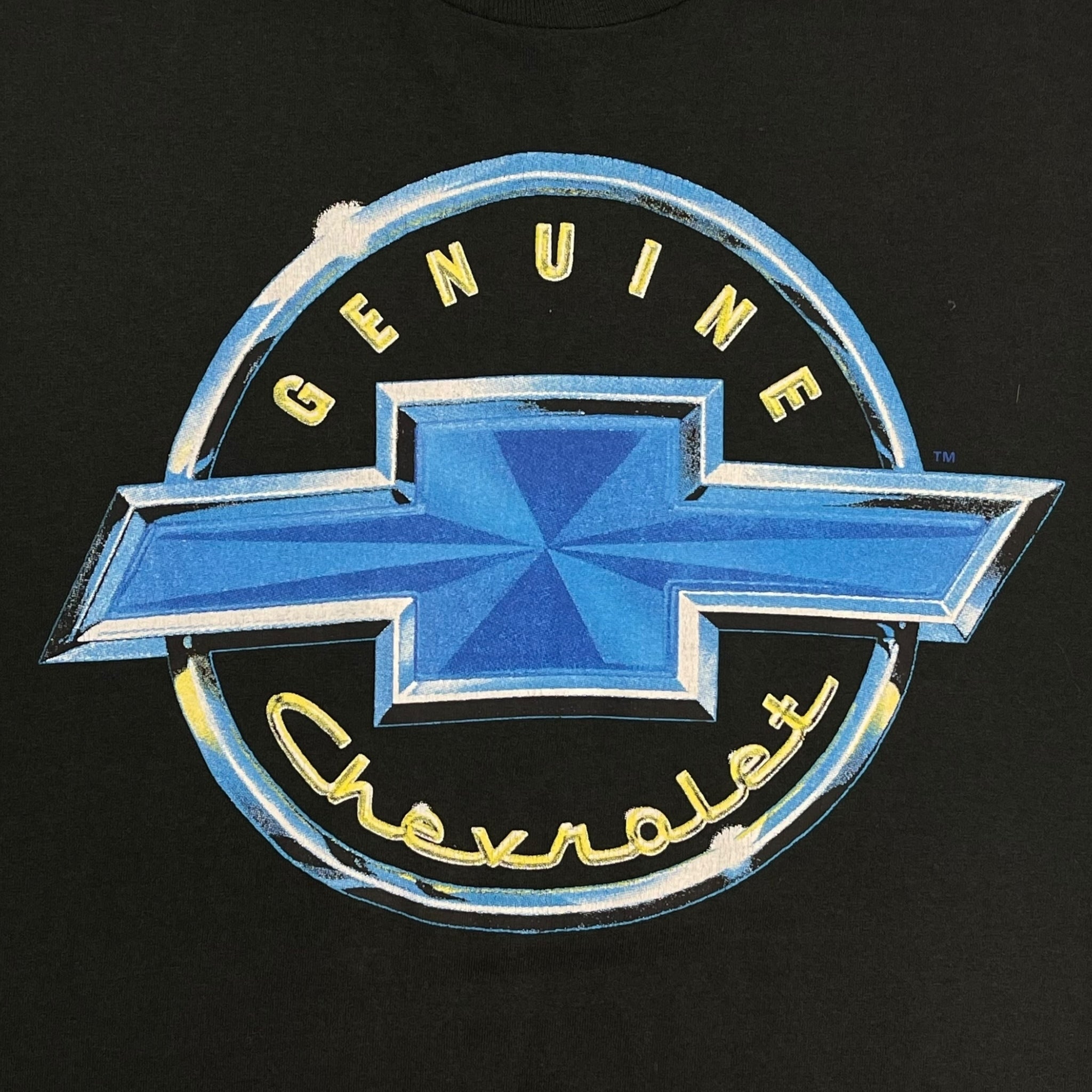 Vintage Genuine Chevrolet Promo T-Shirt