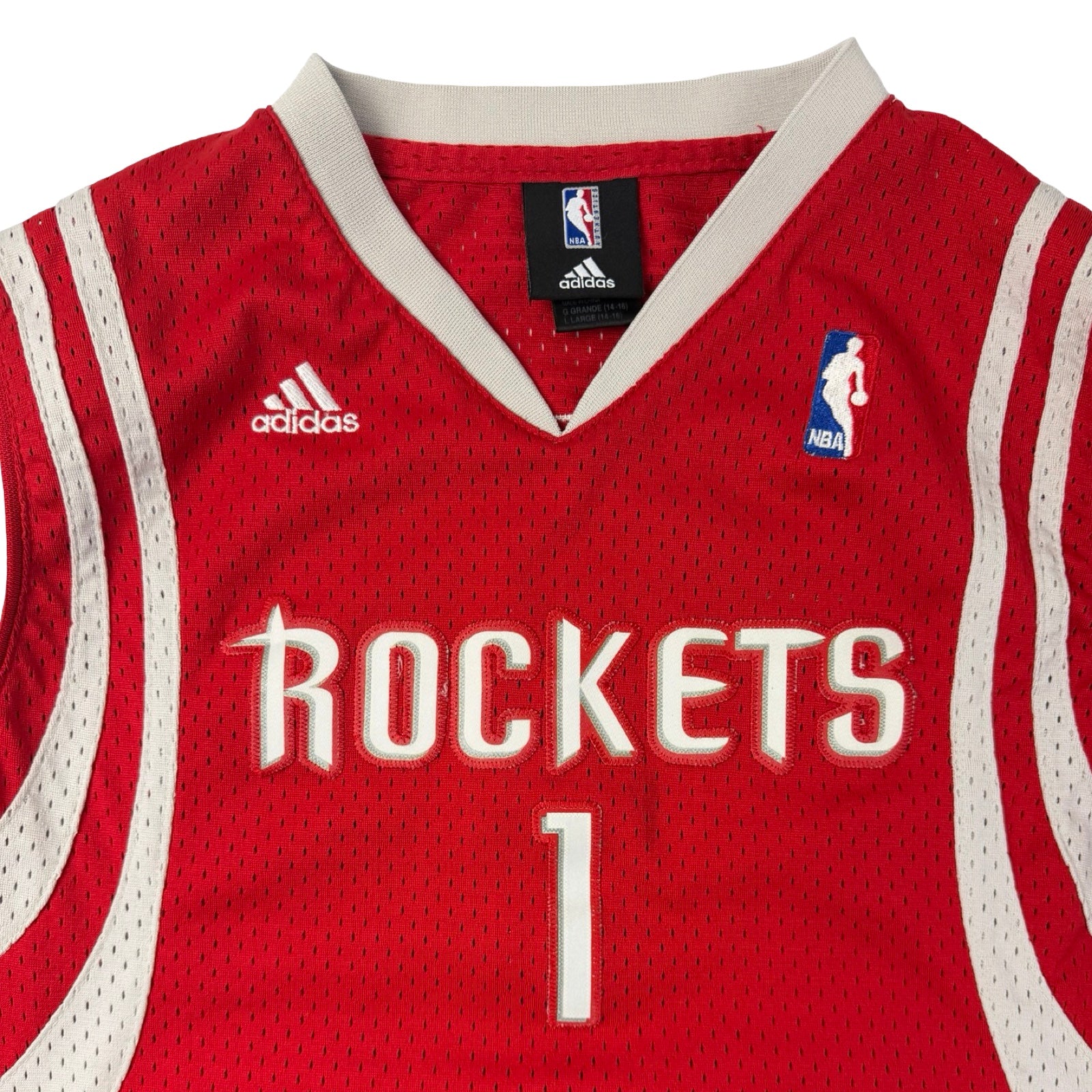 Houston Rockets Tracy Mcgrady Adidas Youth Jersey