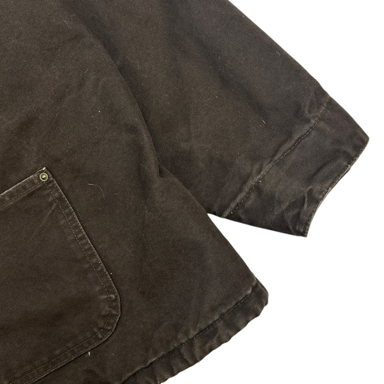 Vintage Carhartt Michigan Barn Coat Brown