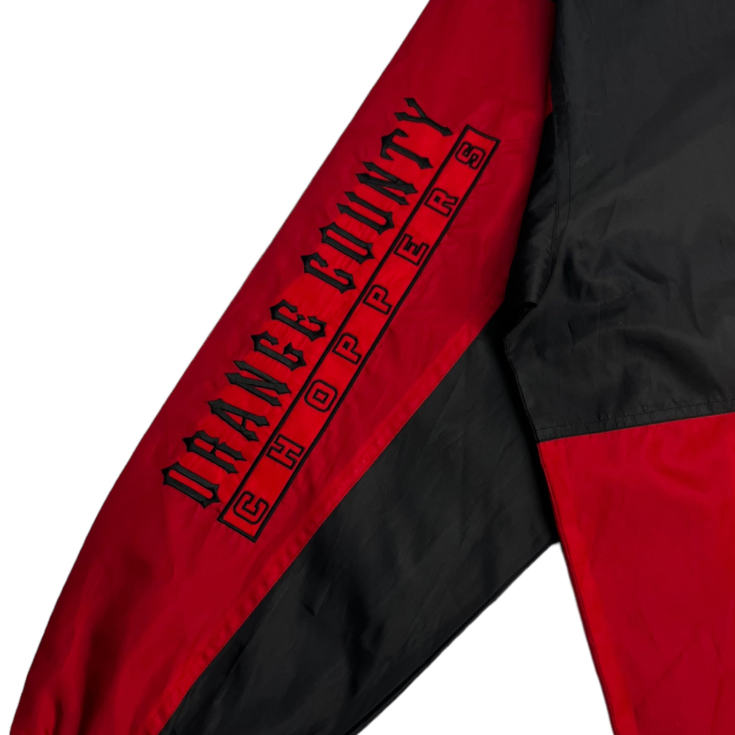 Vintage Orange County Chopperz Windbreaker Black/Red