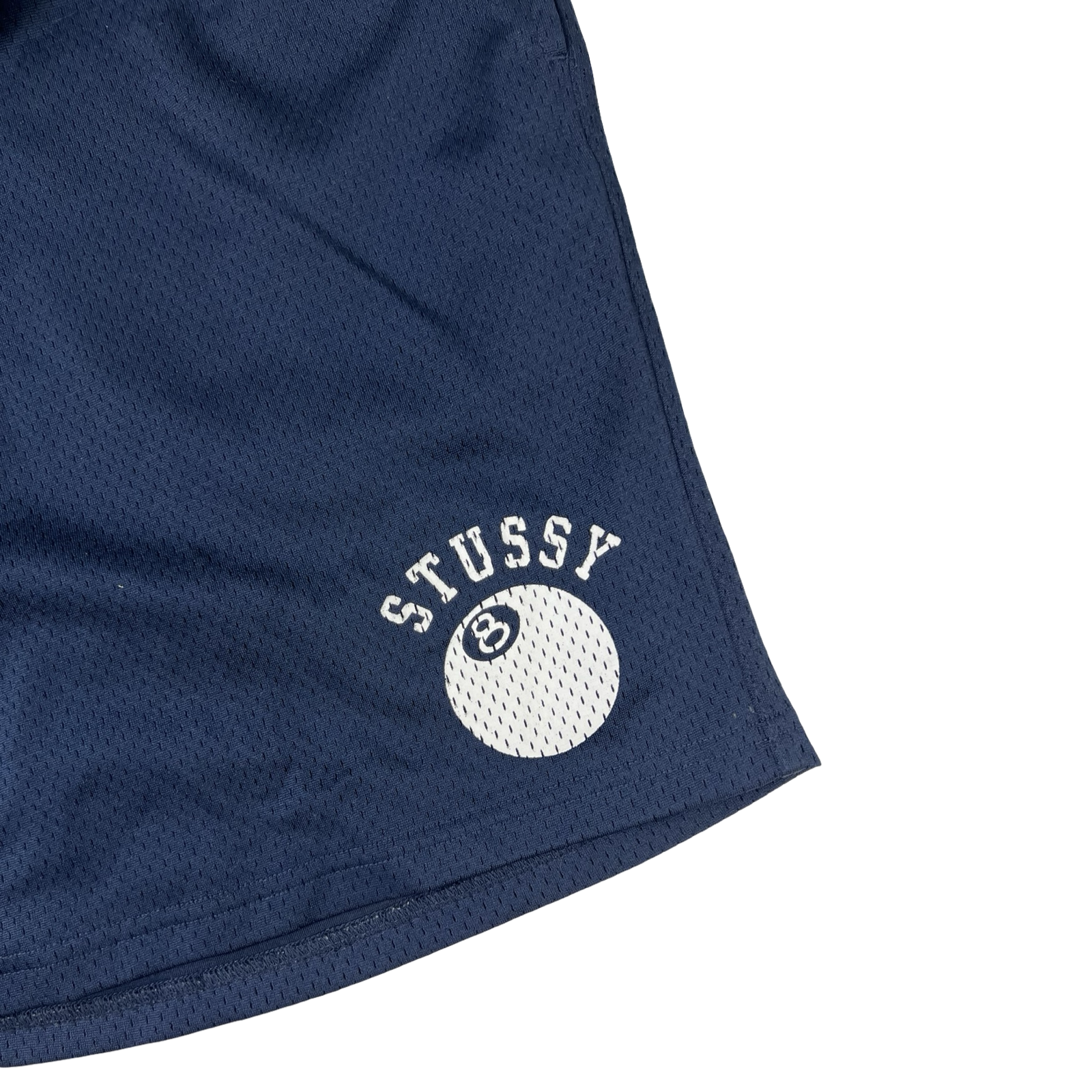 Stussy 8 Ball Mesh Shorts Navy
