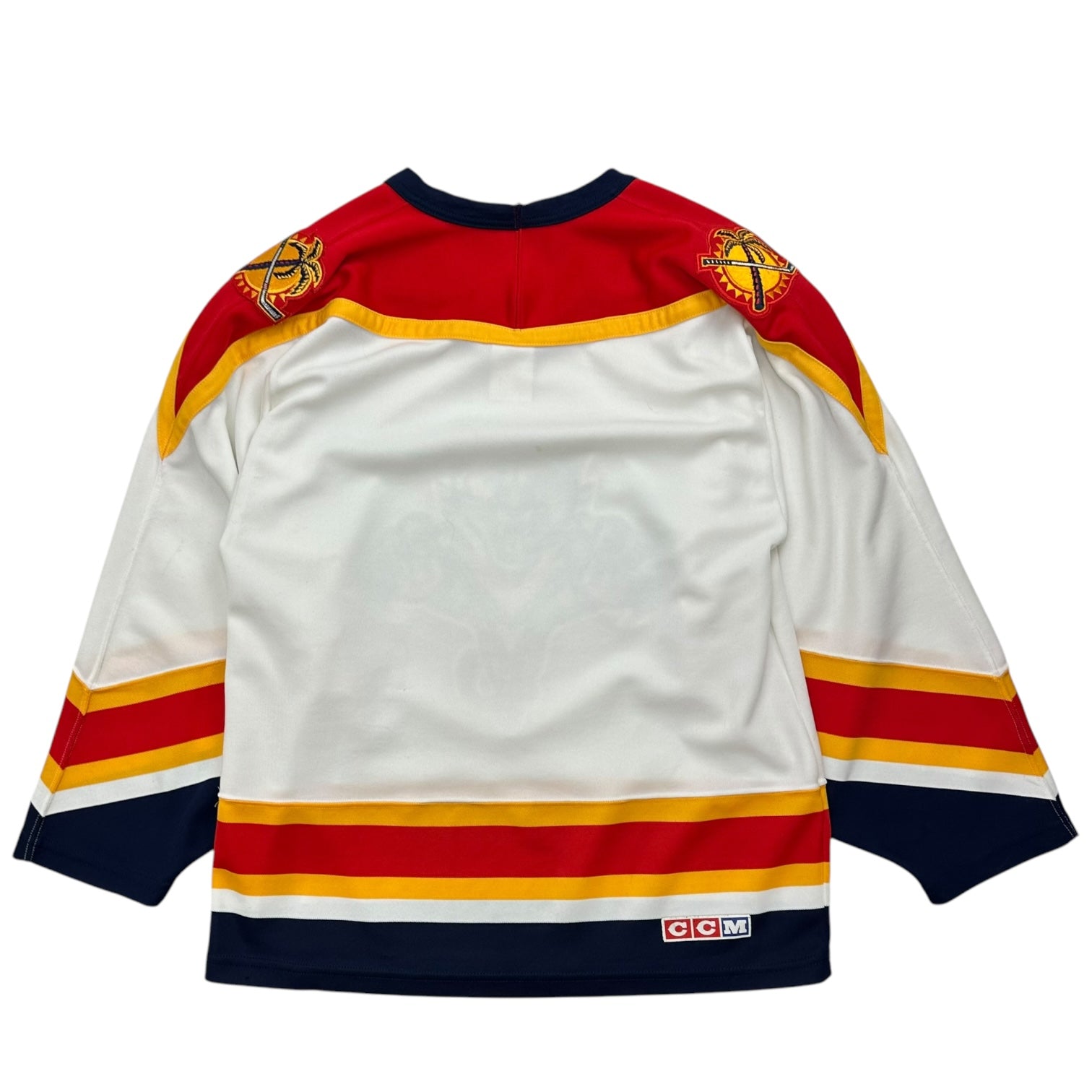 1997 CCM Florida Panthers Jersey