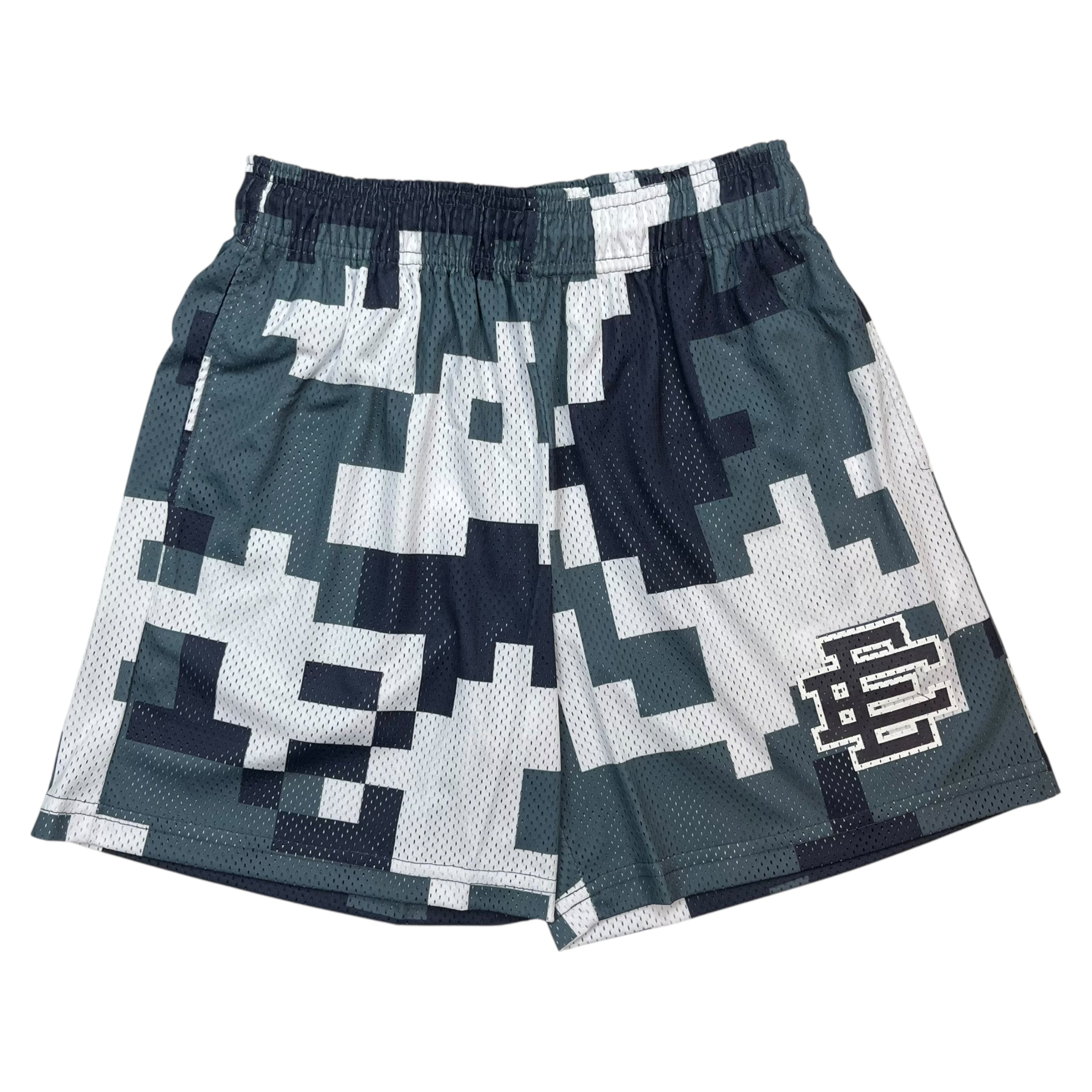 Eric Emanuel Digi Camo Shorts Dark Gray