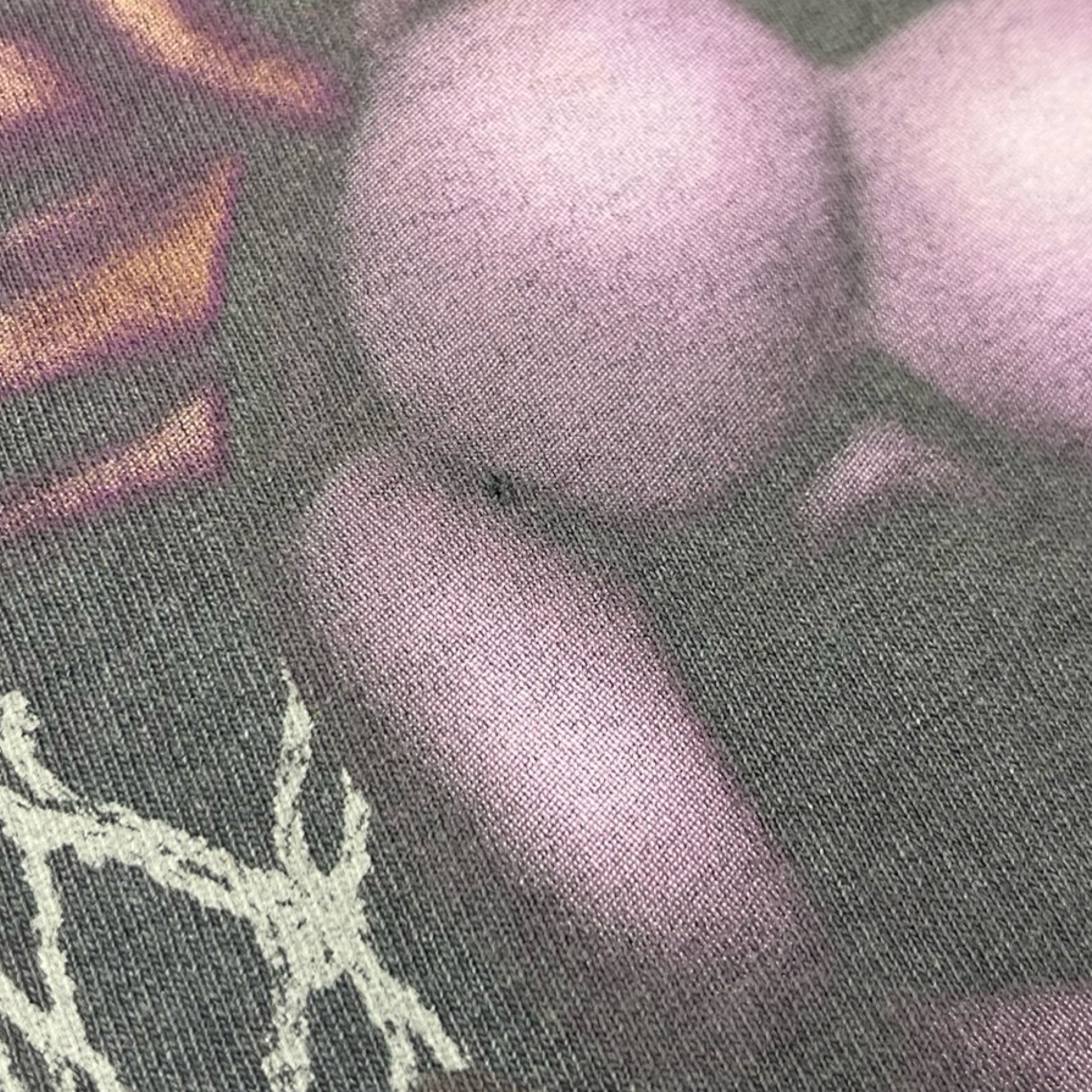 Travis Scott x FC Barcelona Washed Spray Logo T-Shirt