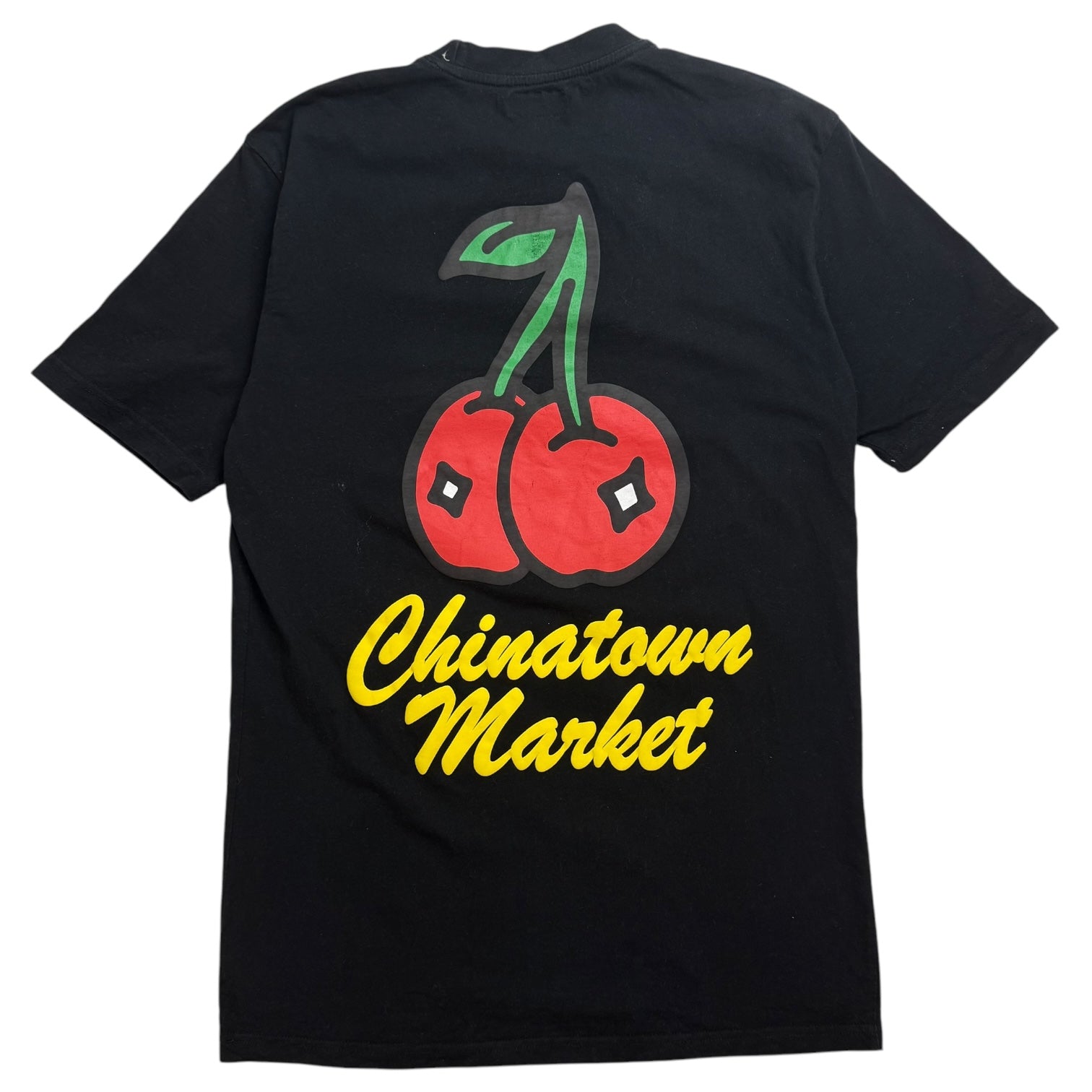 Chinatown Market Cherry Tee Black