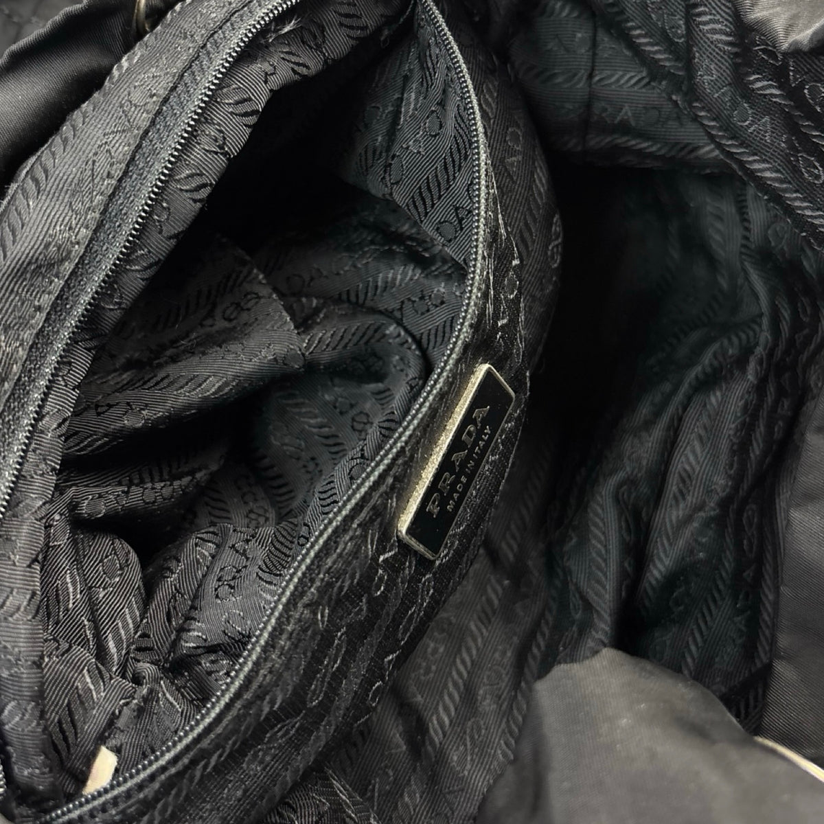 Prada Tessuto Nylon Backpack