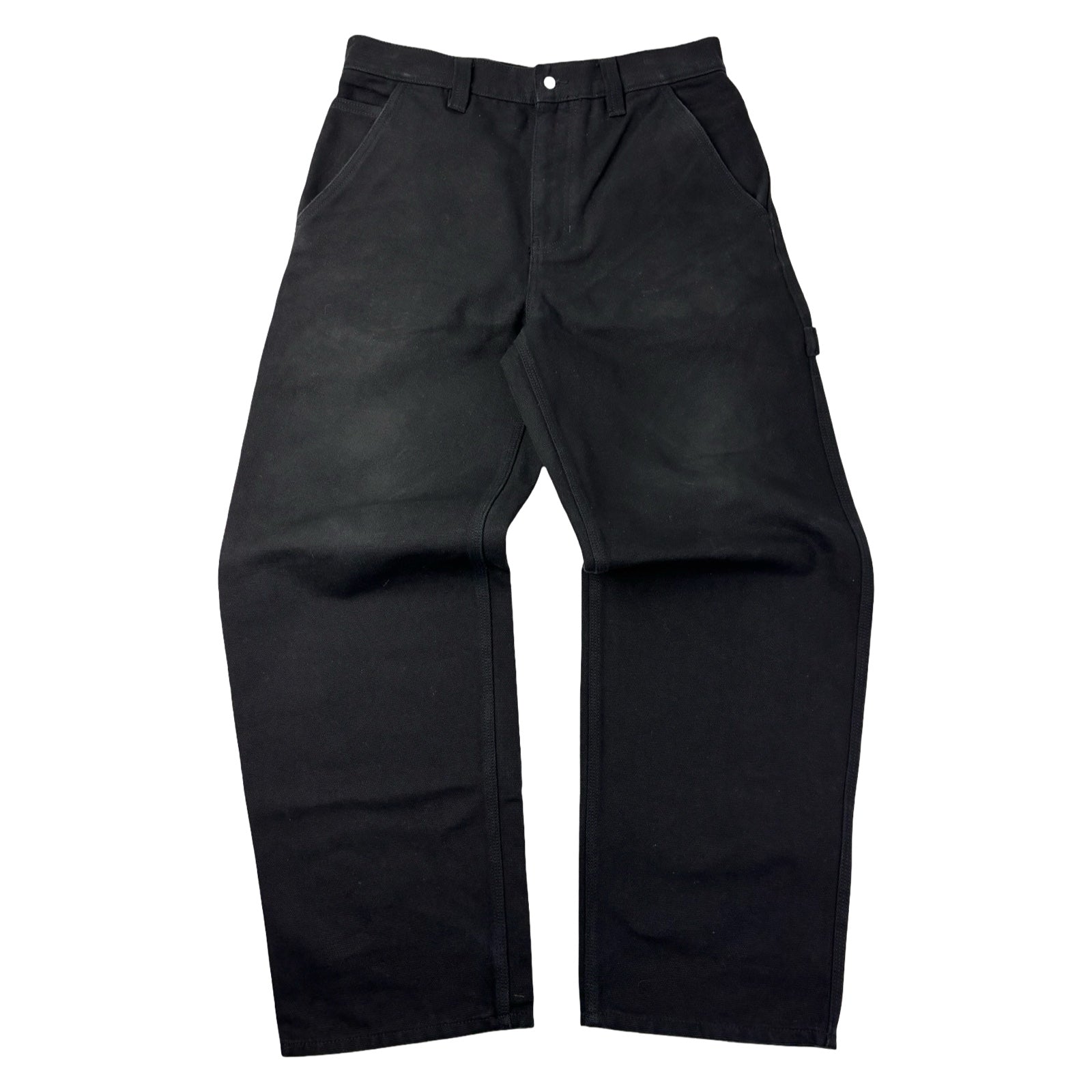 Stussy Workgear Canvas Workwear Pant Black