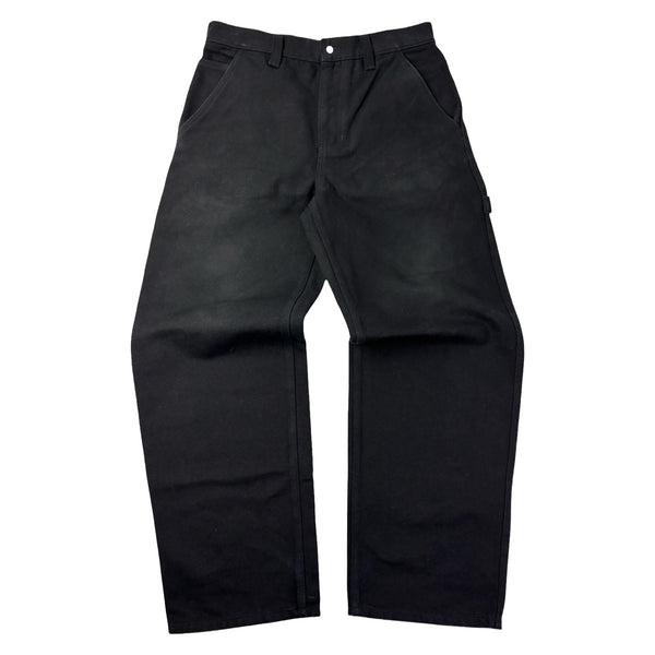 Stussy Workgear Canvas Workwear Pant Black