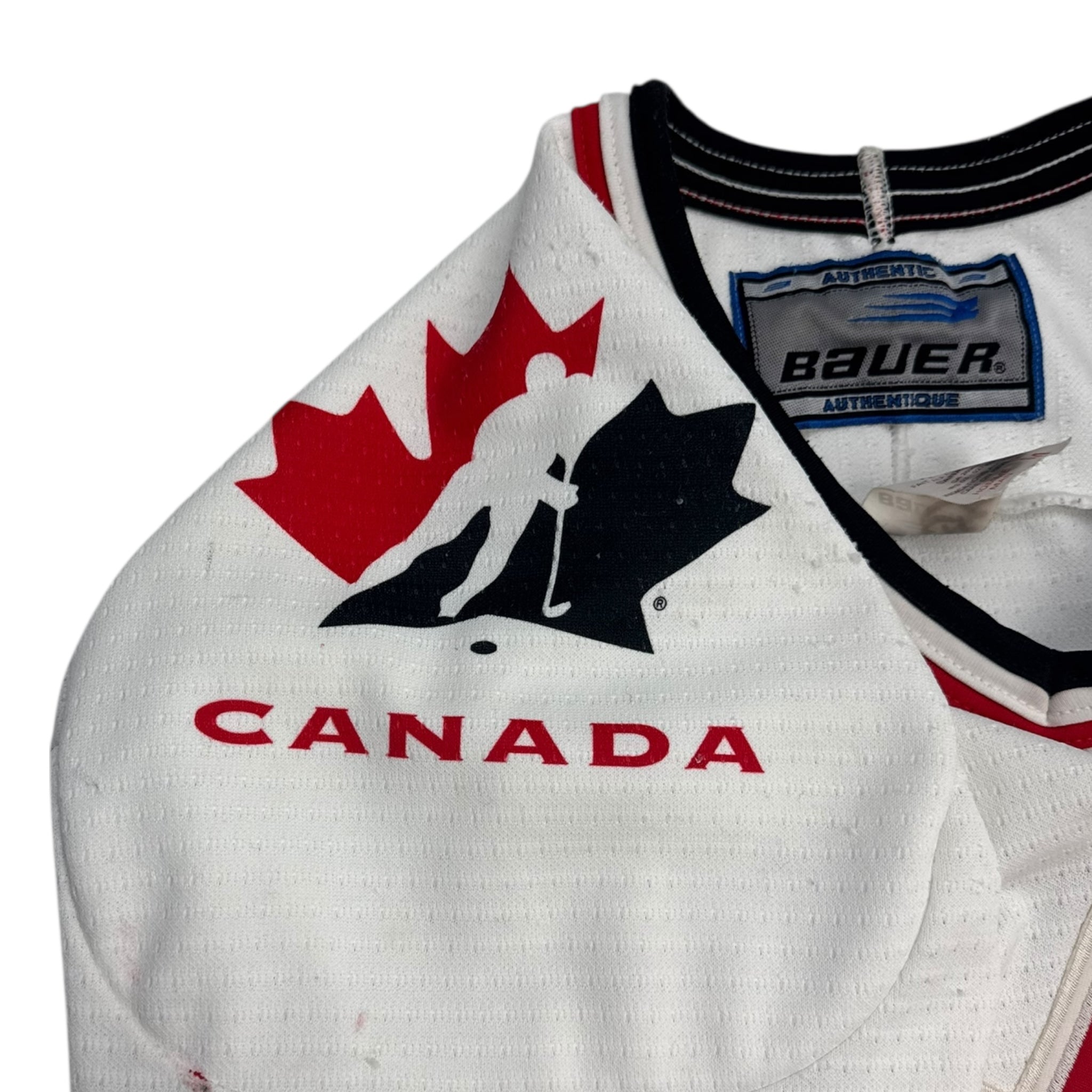 Vintage Team Canada Bauer ‘Flag’ NHL Jersey