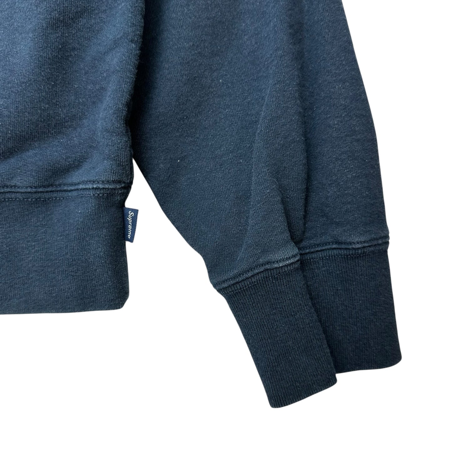 Supreme Underline Crewneck Navy