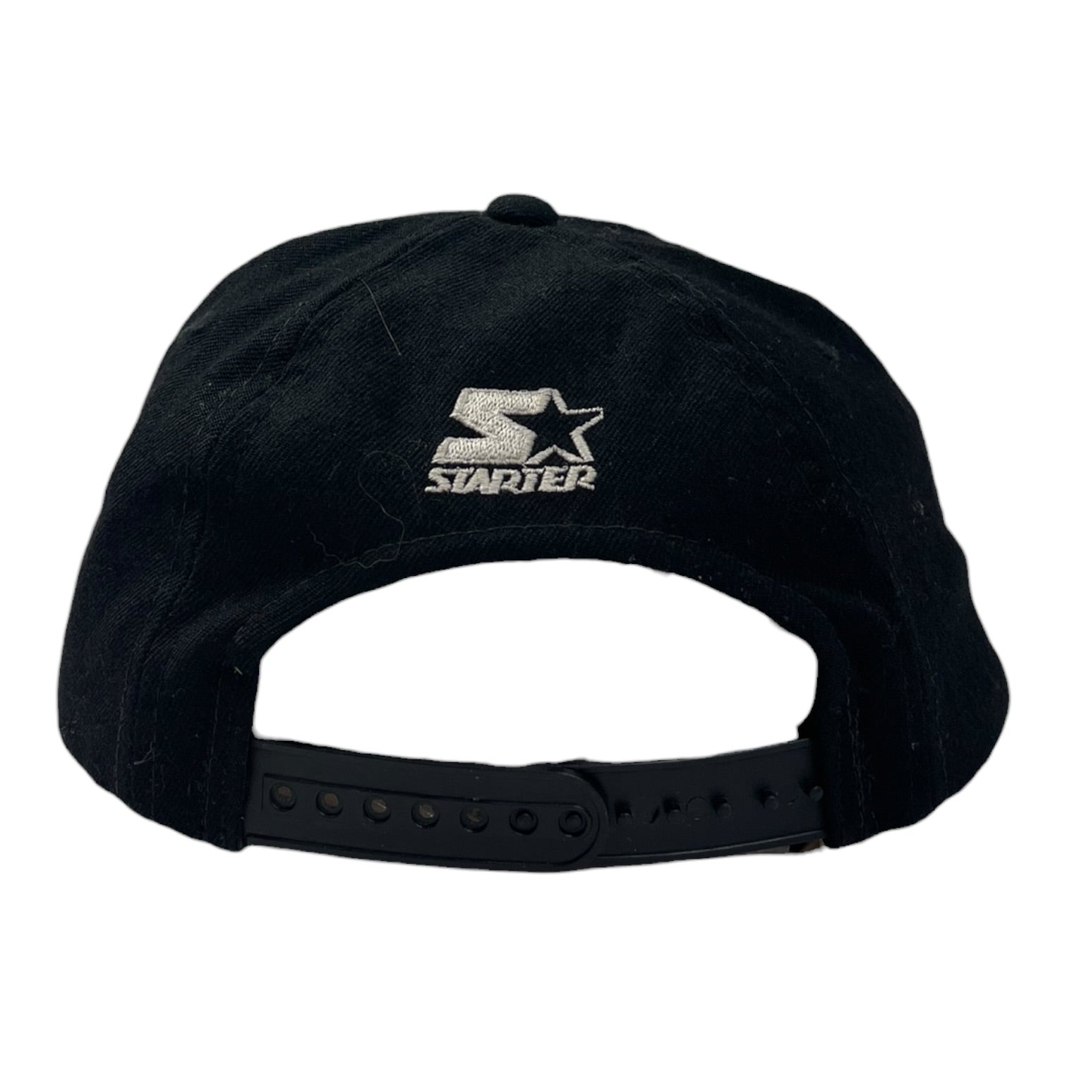 Vintage Orlando Magic Starter Snap Back Hat Black