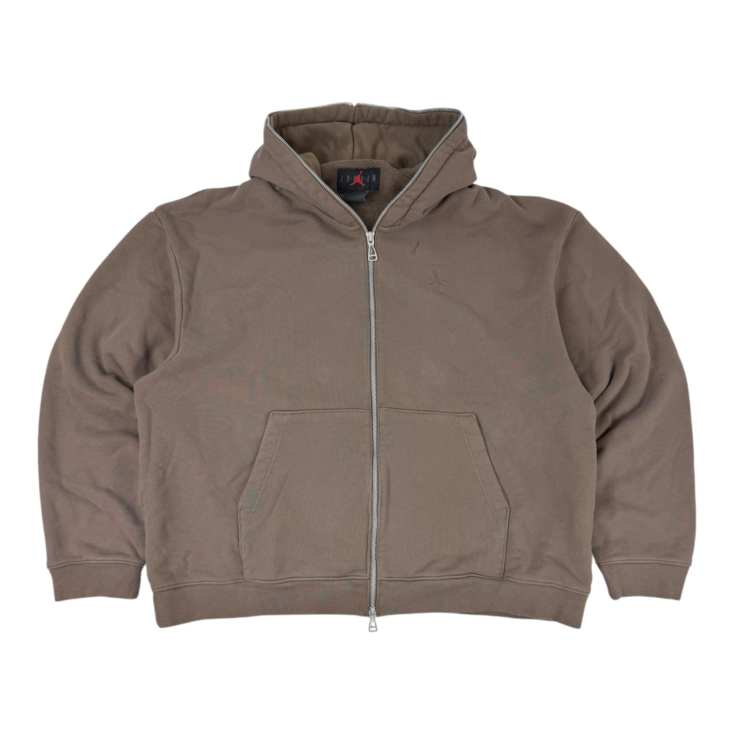 Air Jordan x Travis Scott Full-Zip Hoodie Palomino