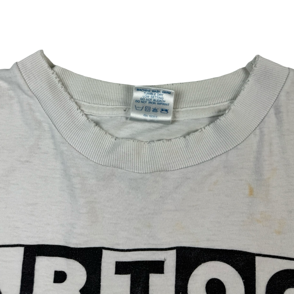 1993 Cartoon Network Characters Behind The Curtain TV Promo T-Shirt
