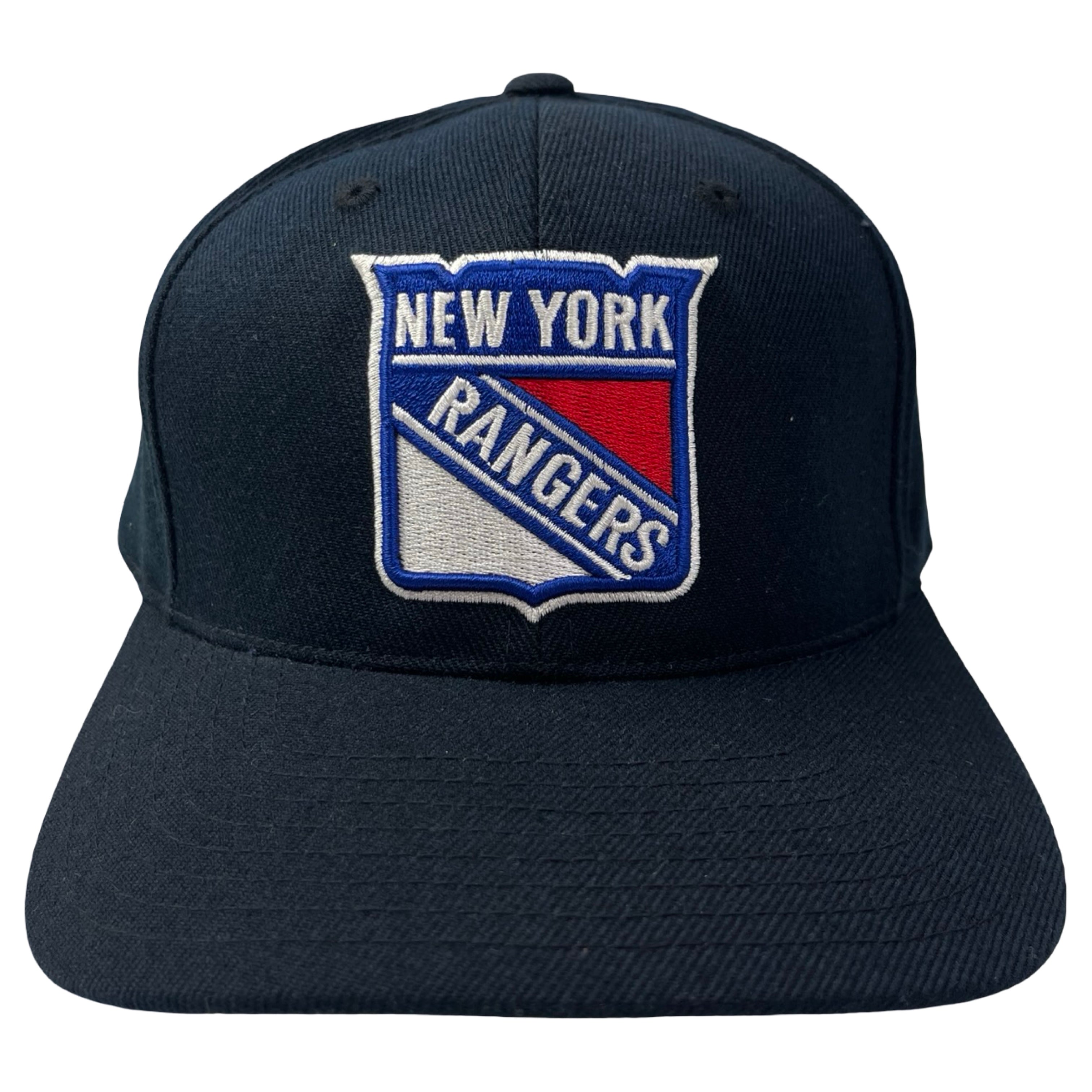 Vintage New York Rangers Fitted Wool Blend Hat by American Needle