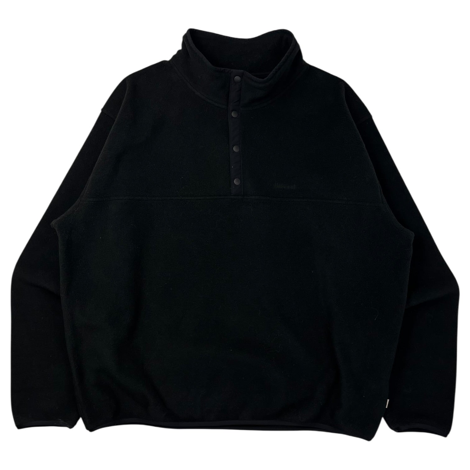 JJJJound Camper Polar Fleece Black