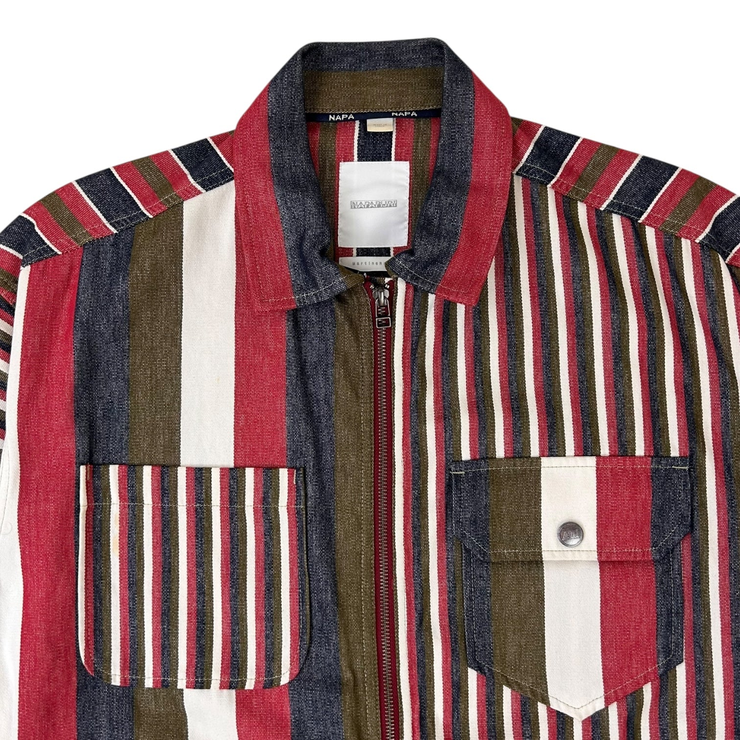 Napapijri by Martine Rose G-Mawgan Zip Up