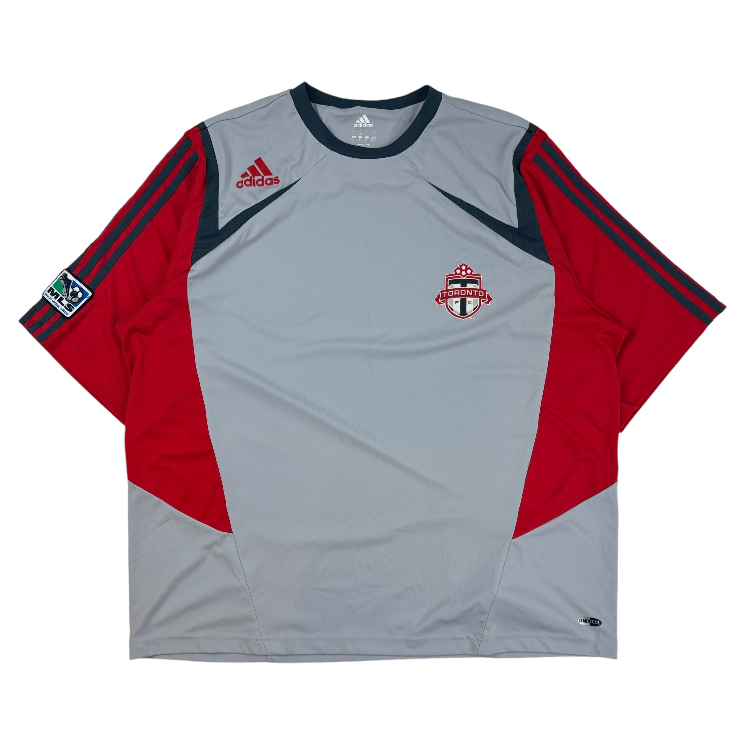 Vintage Toronto FC Away Soccer Jersey Grey