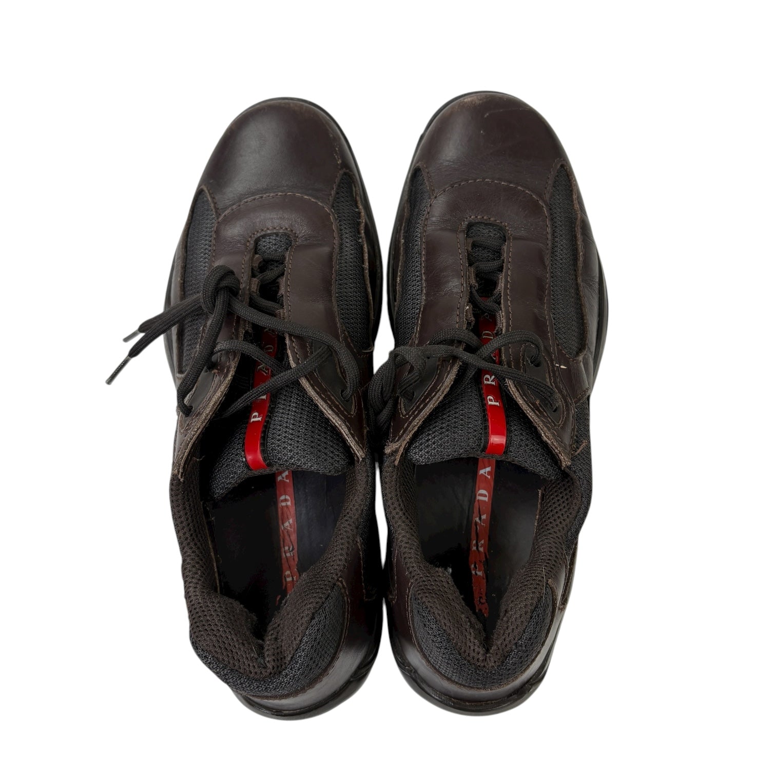 Prada America’s Cups Damien Leder Sneaker (Used)