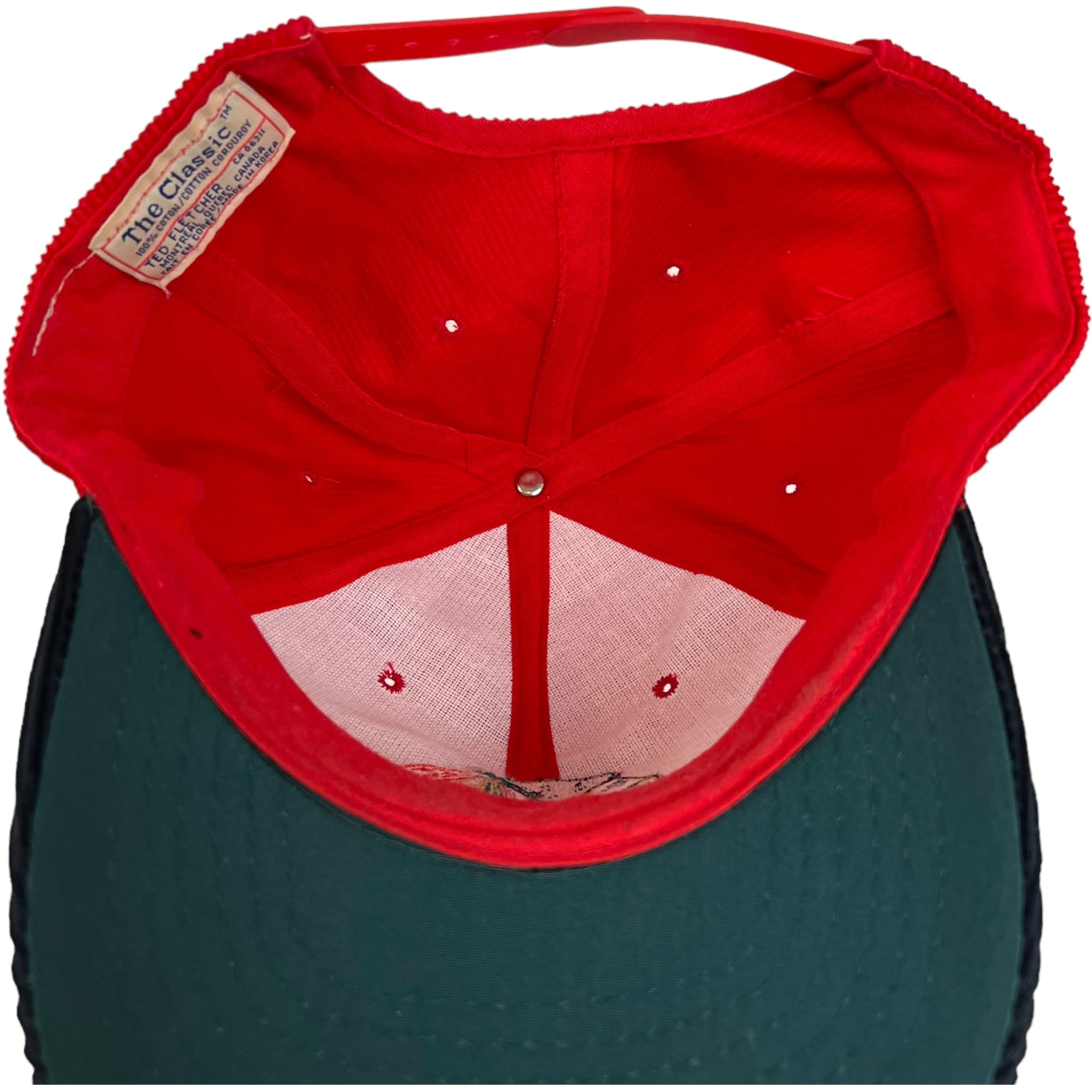 Vintage Chicago Blackhawks Hat - Red Hockey Cap