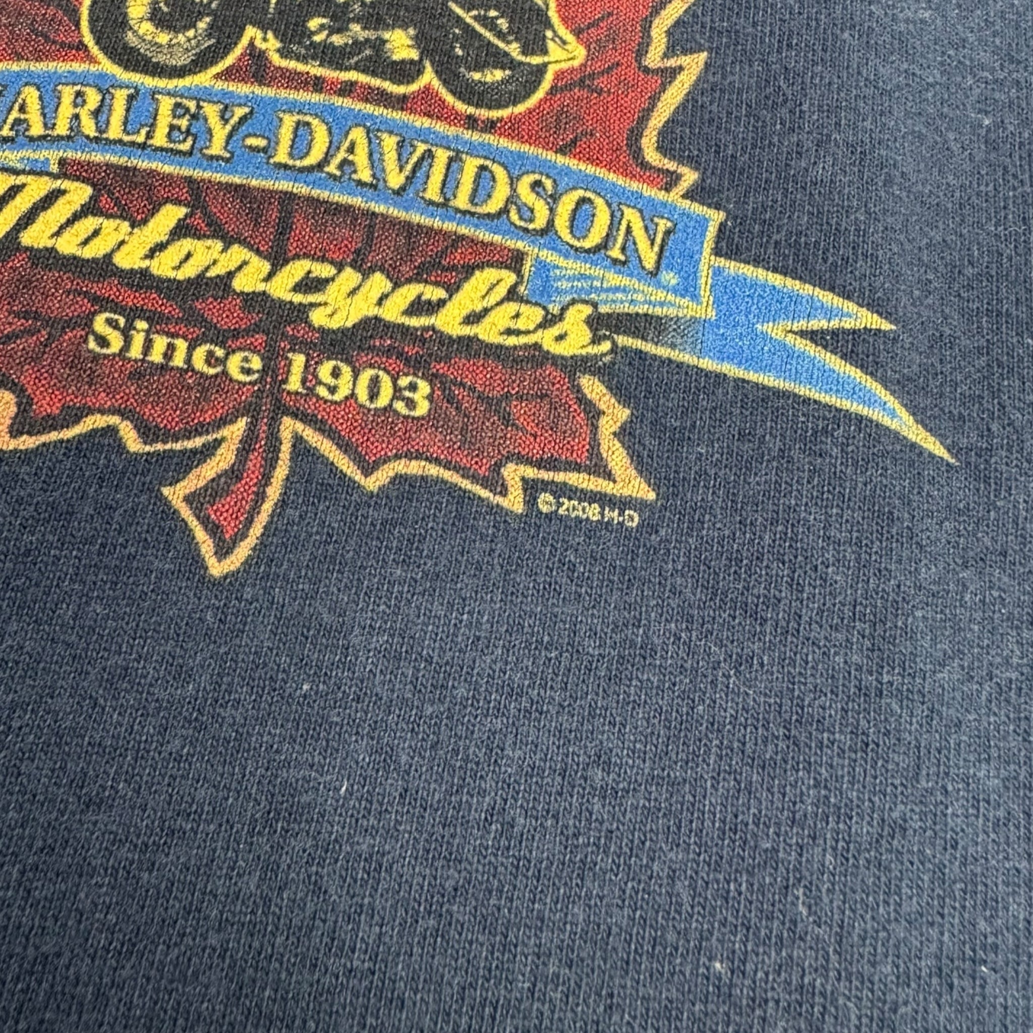 2008 Harley Davidson Ottawa Ontario Longsleeve T-Shirt