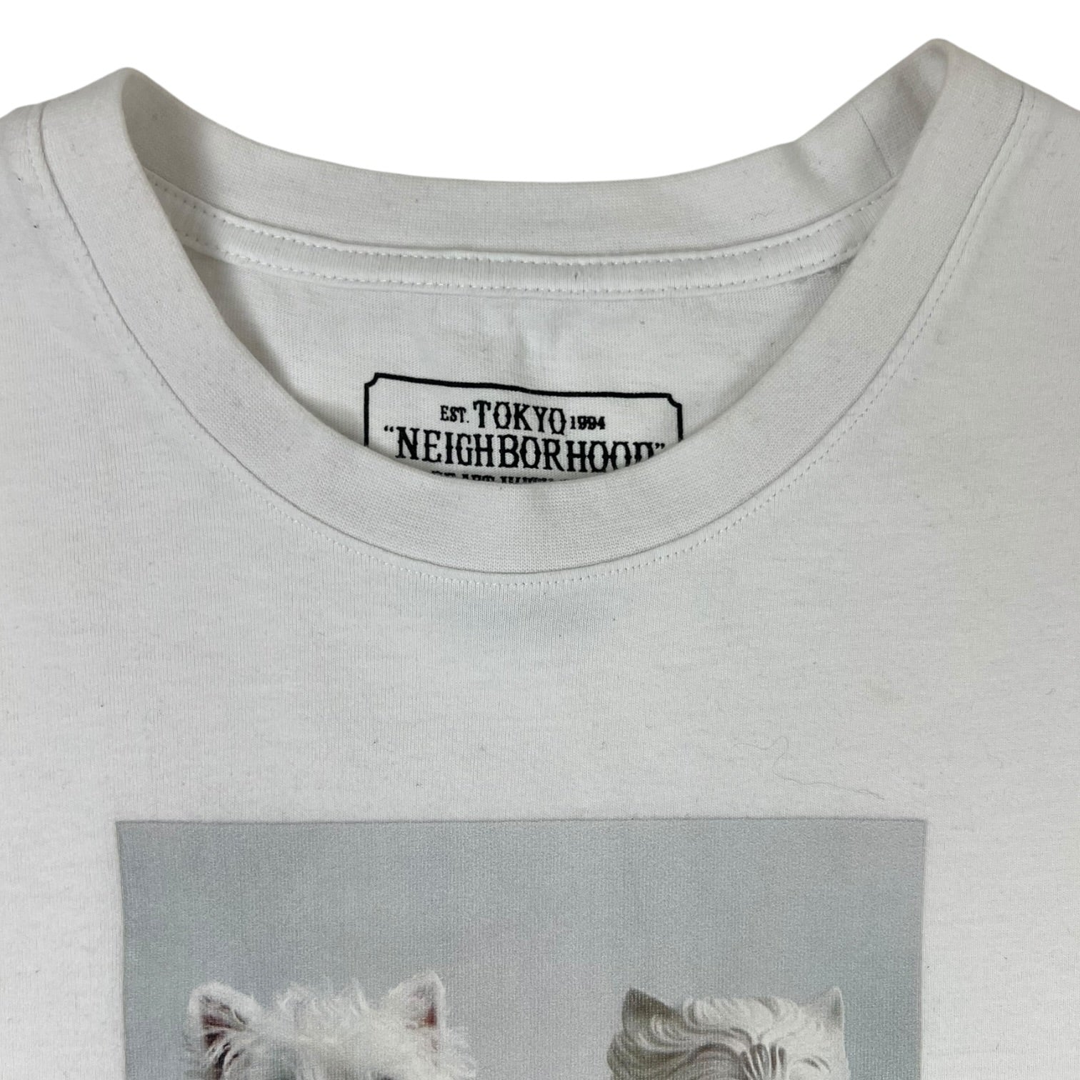 Neighborhood Tee SS-13 White