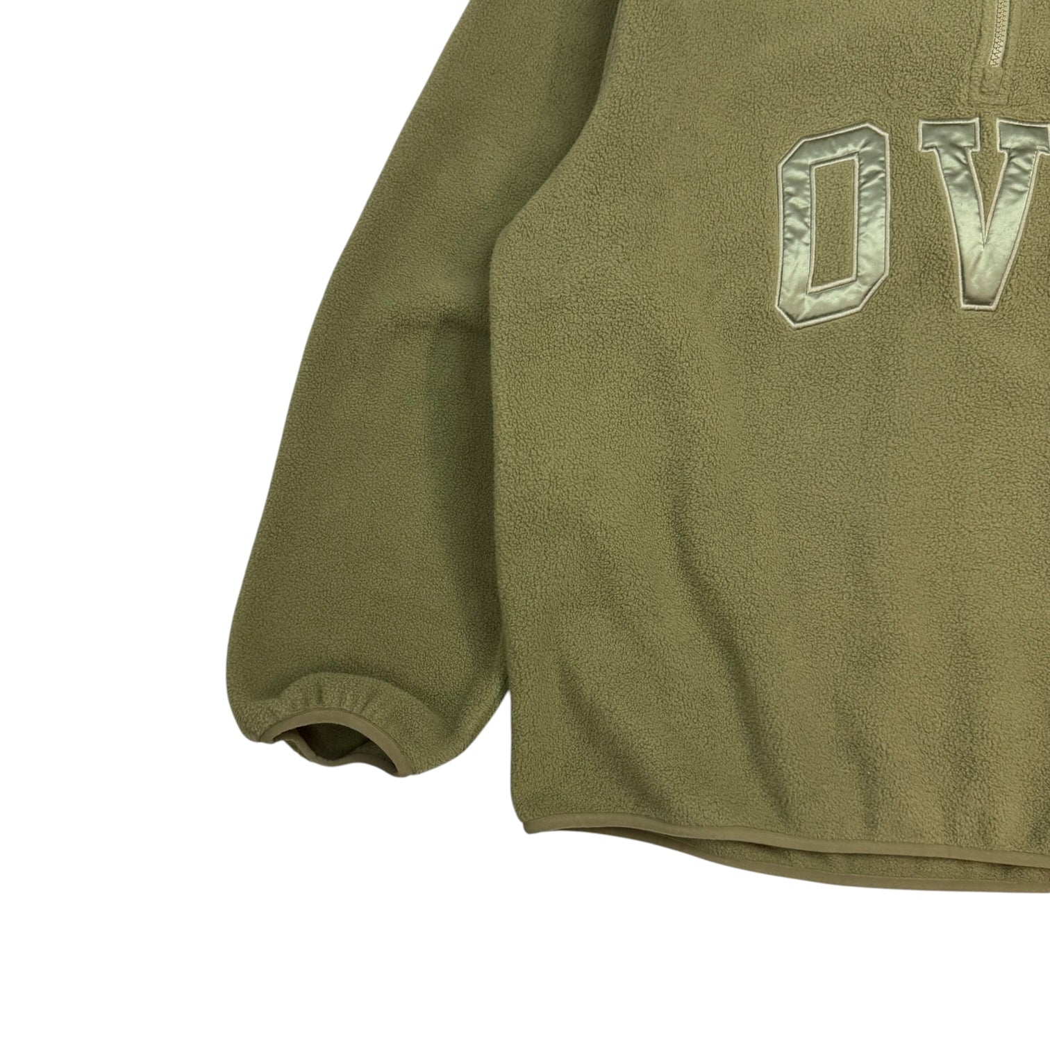 Octobers Very Own Arch Logo Quarter Zip Green