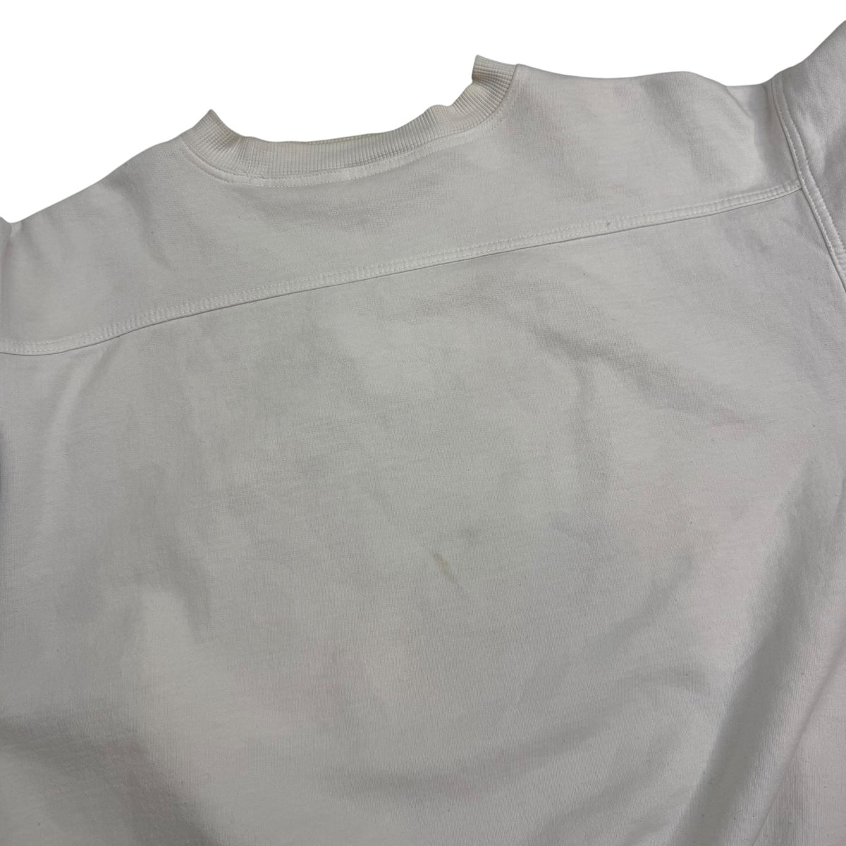 Vintage DaVinci Off The Stalls Designs Horse Crewneck White