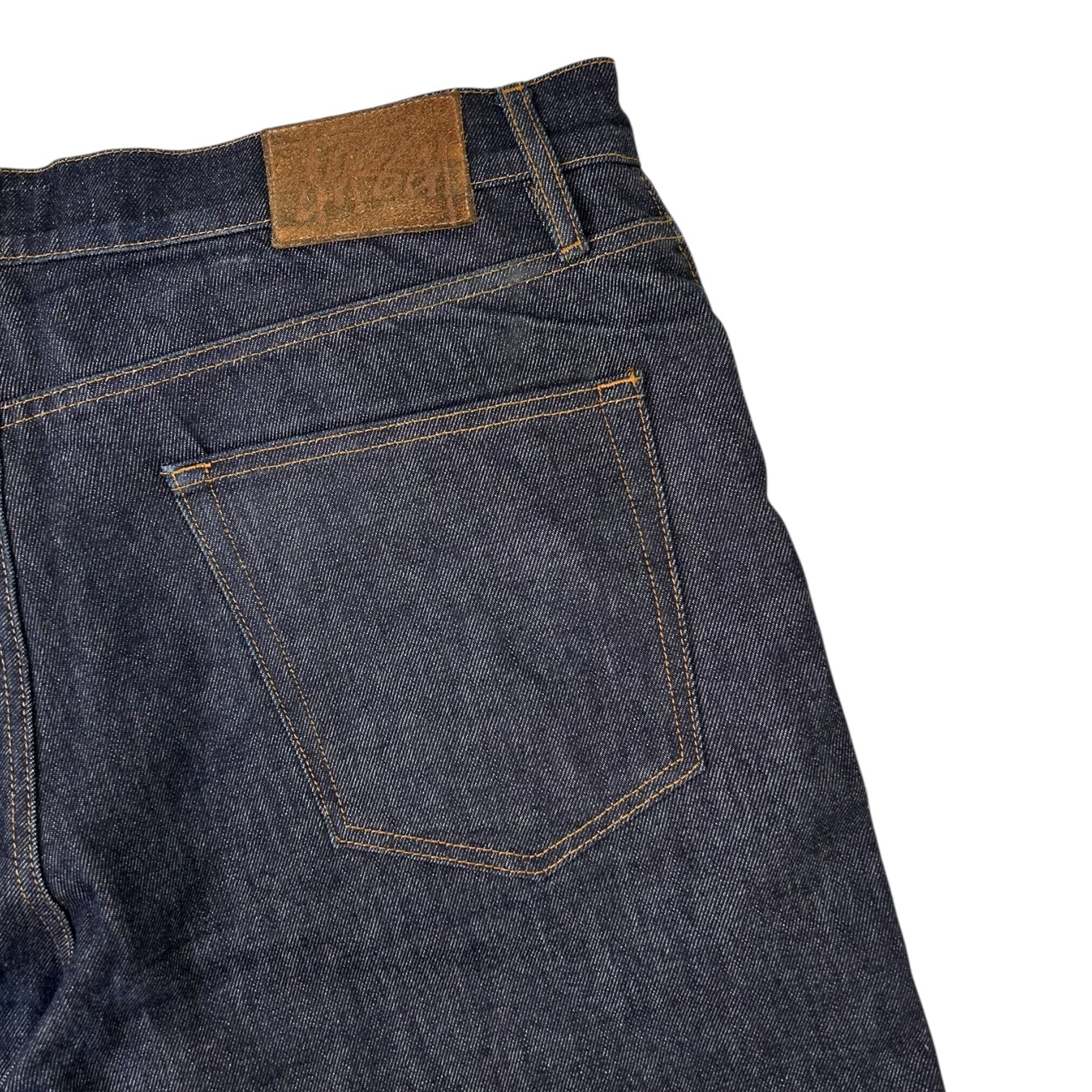 Stussy Big Ol Denim Shorts Raw