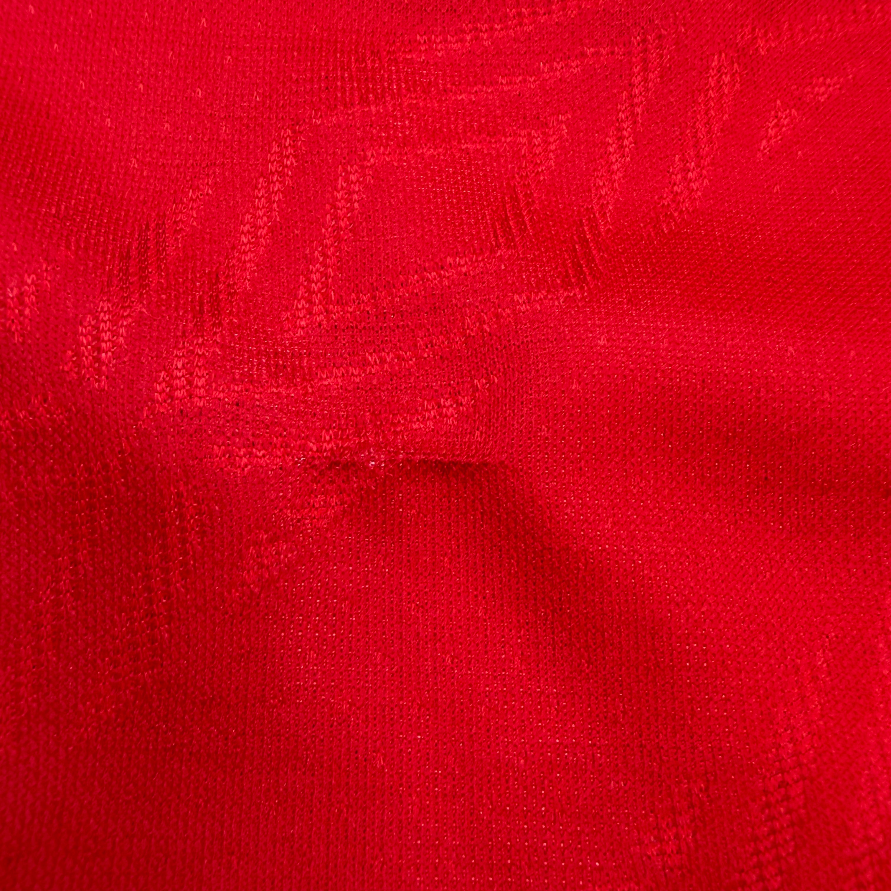 Vintage Umbro 1994-96 Nottingham Home Jersey Red