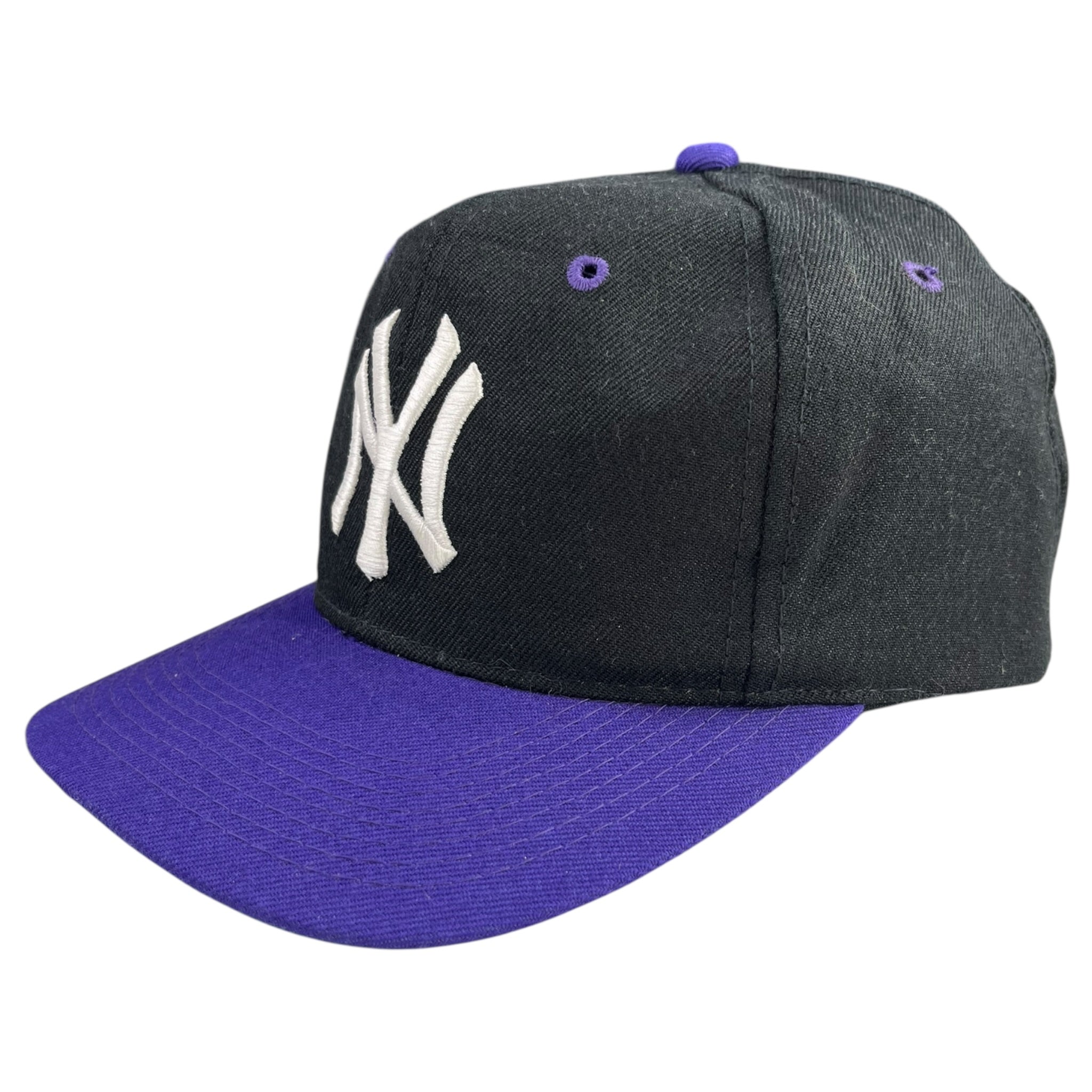 Vintage New York Yankees Snapback Black/Purple