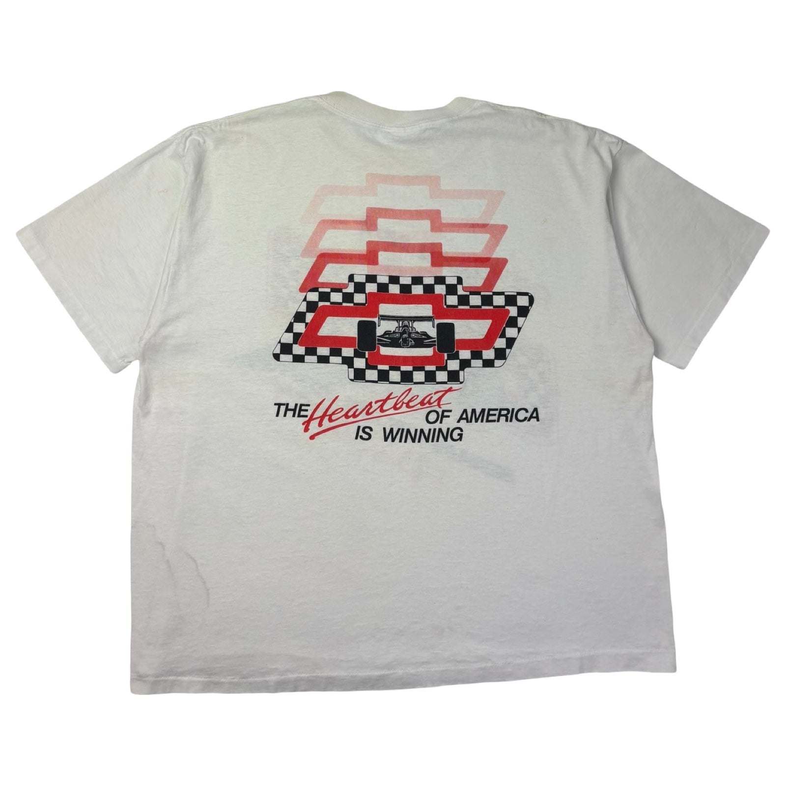 Vintage Chevrolet Indy-Car “Beware The Red Bowtie” T-Shirt