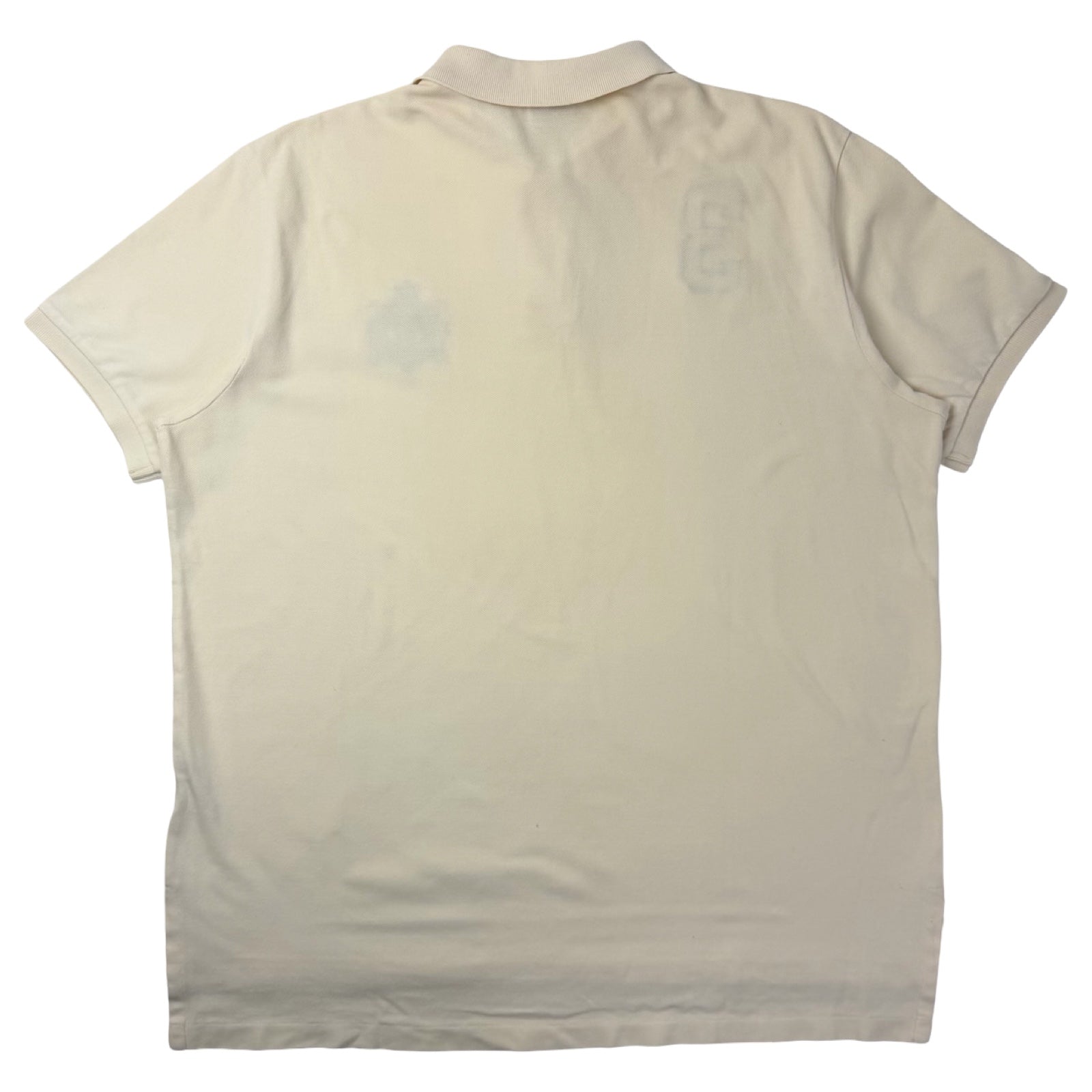 Vintage Polo Ralph Lauren Equestrian Badge Polo Beige